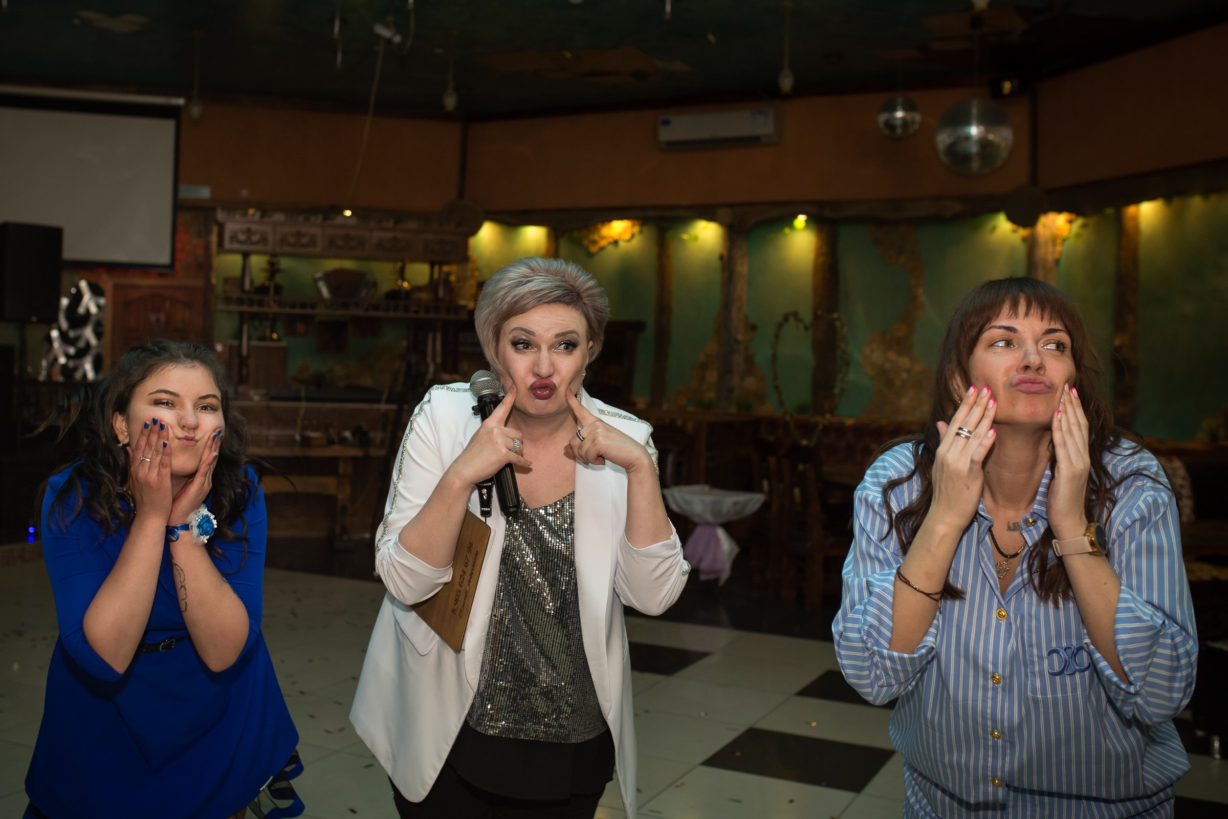 Банкет. Свадебная фотосъёмка в Москве, Туле