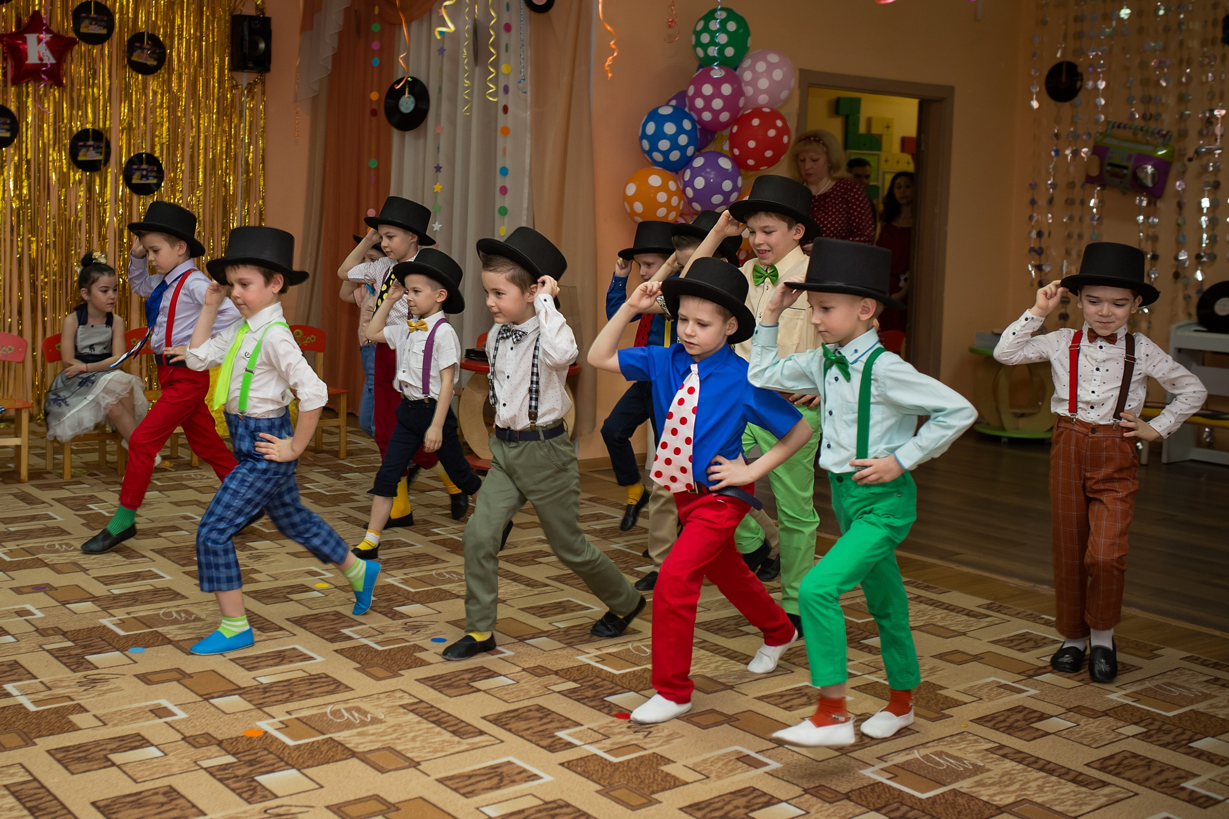 Выпускной в детском саду. Свадебная фотосъёмка в Москве, Туле