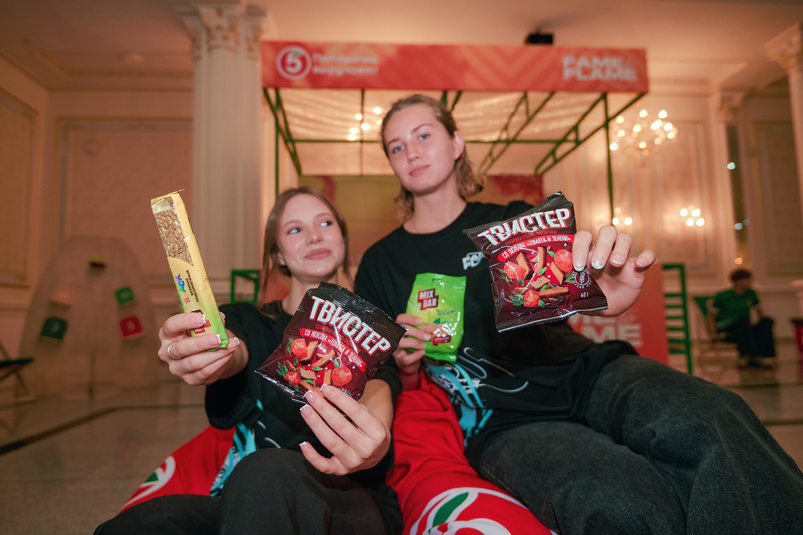 Фестиваль от супермаркета «Пятёрочка». Фотограф Яковлев Роман — Красноярск