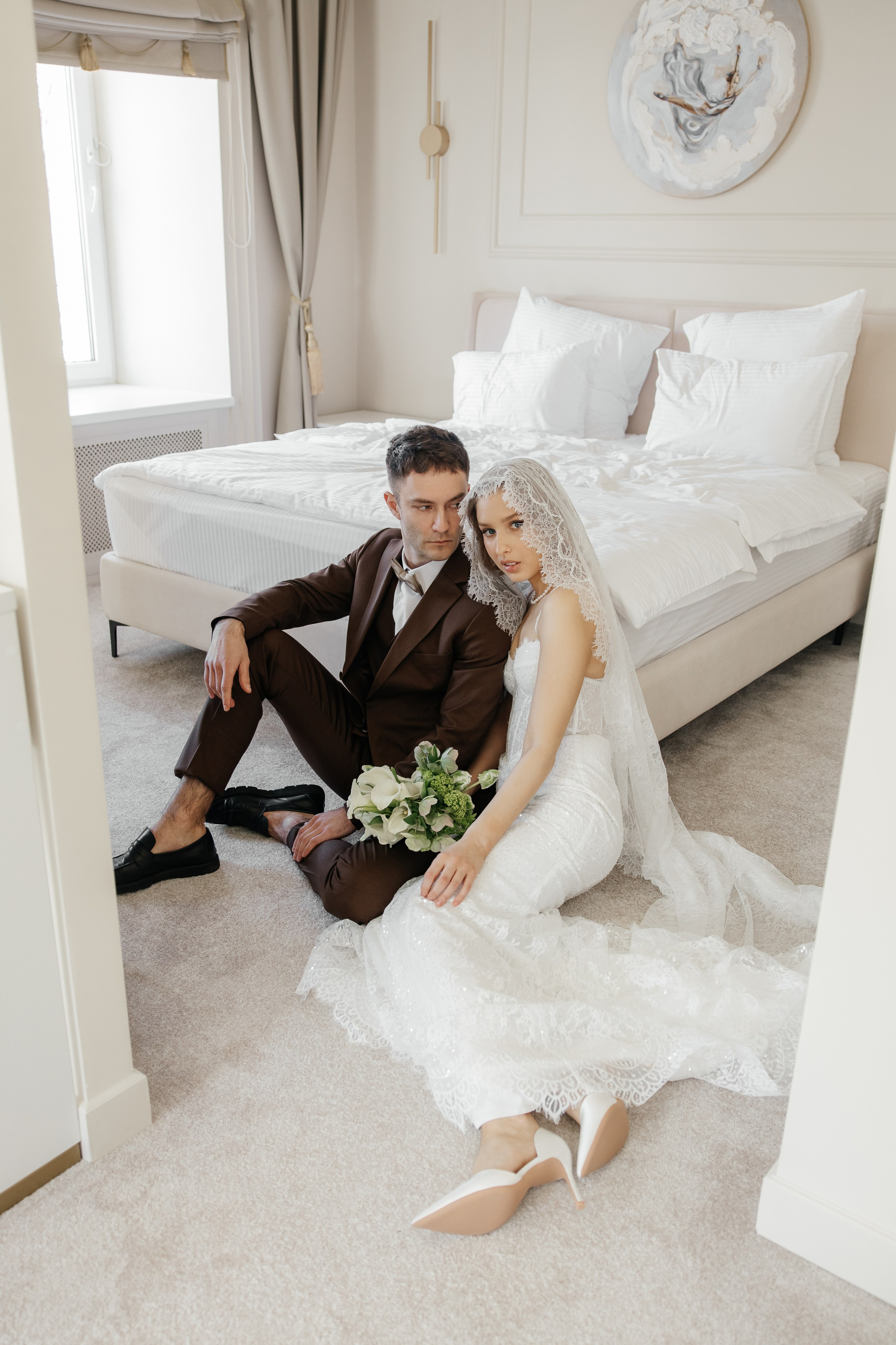 Свадебное утро Анастасии. Свадебный и студийный фотограф в Нижнем Новгороде