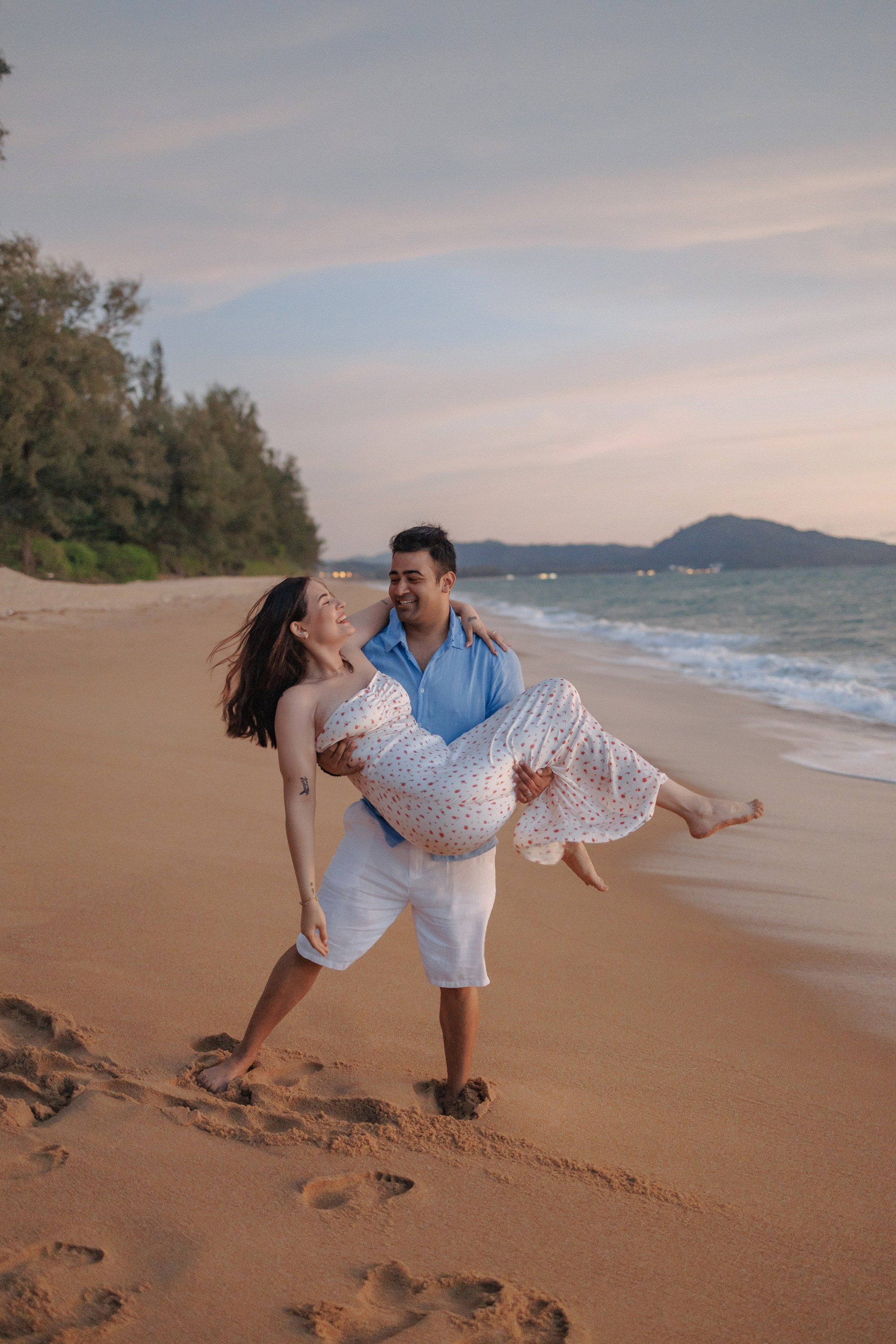 Proposal in Phuket Samui, Thailand. Fedor Lemeshko — Destination Wedding and Family Lifestyle photographer