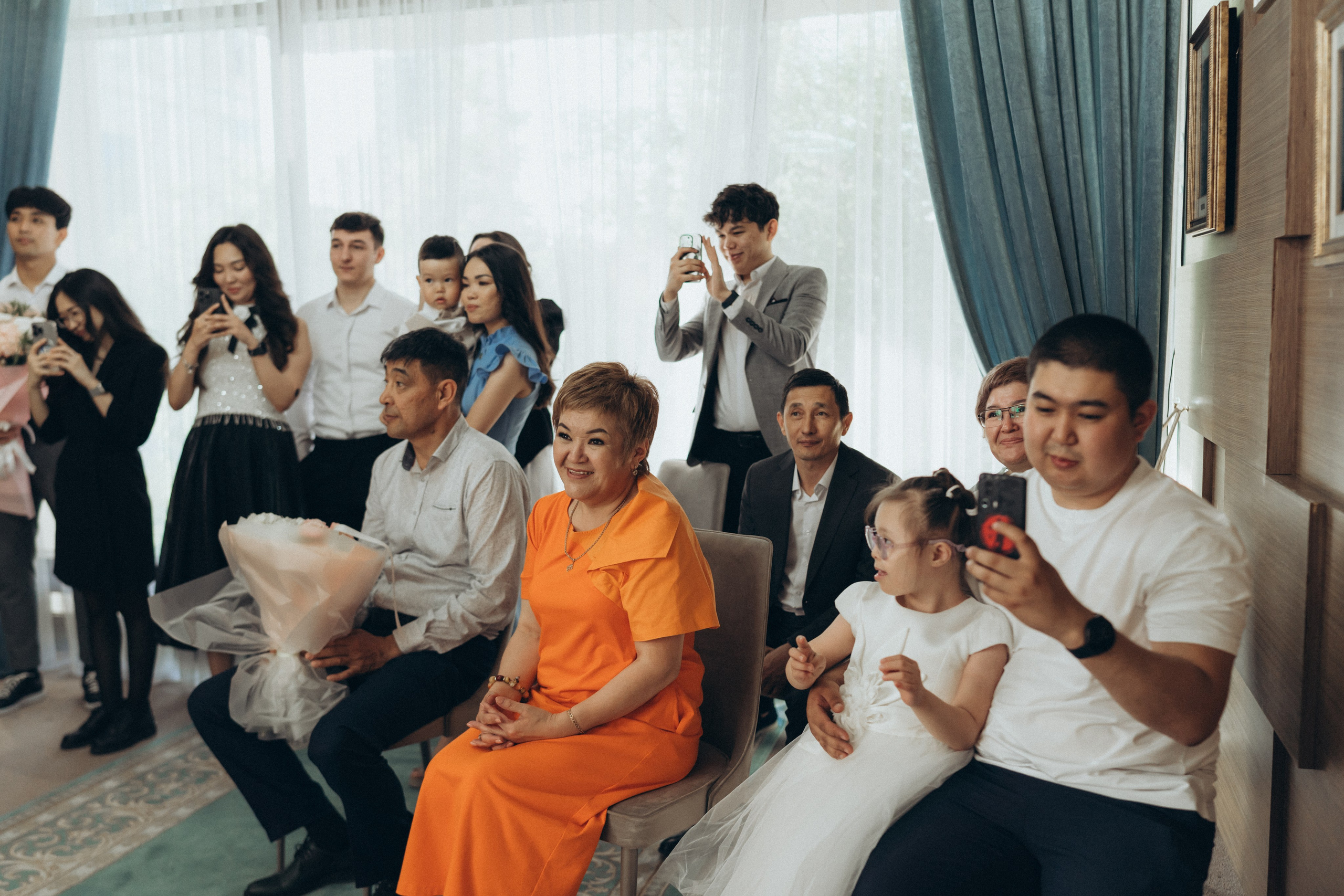 ЗАГС (роспись Хабиба и Багжан). Крис Богомазова