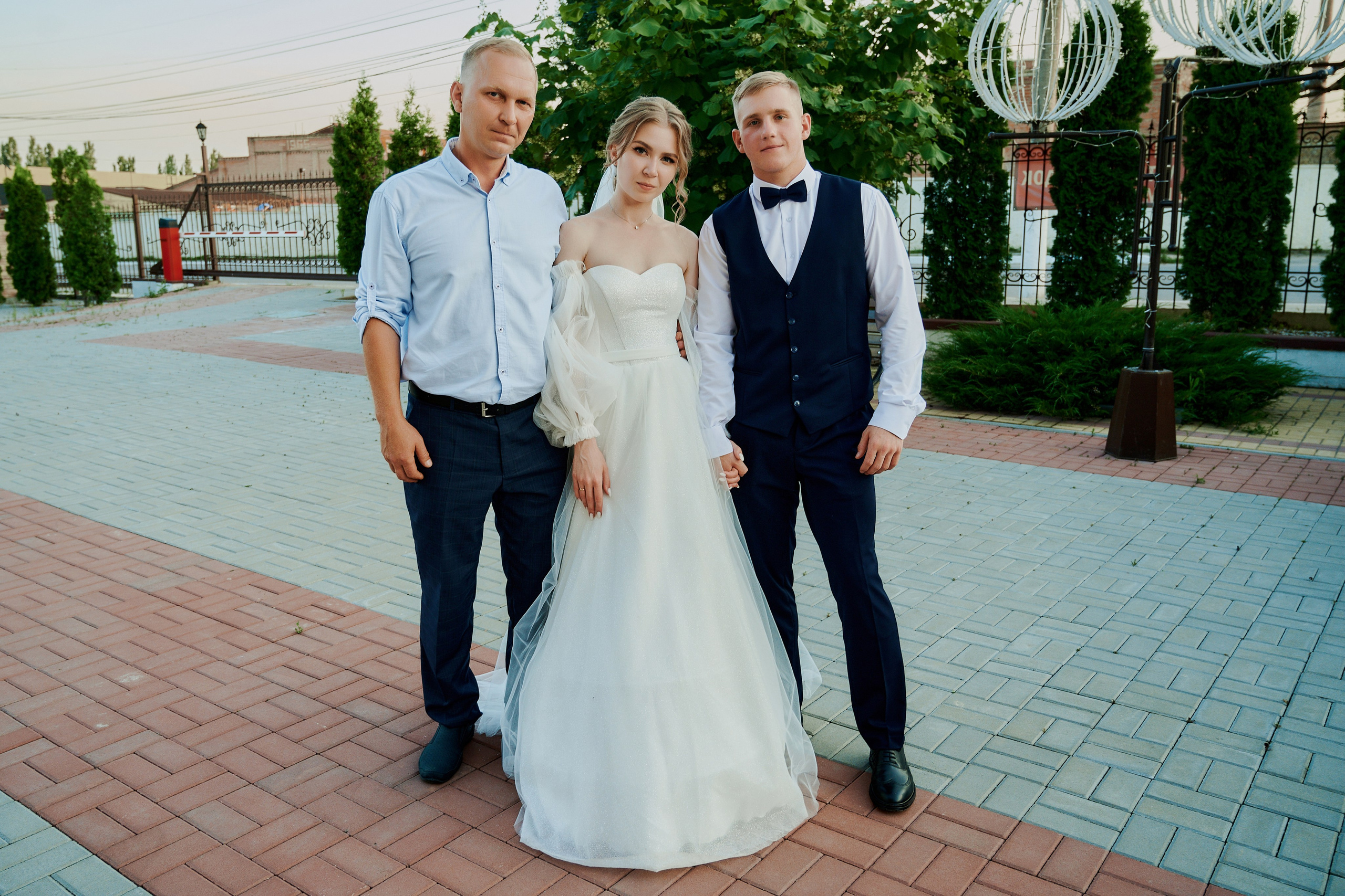 Олег и Лиза. Фото-видеосъемка свадеб Venson Films