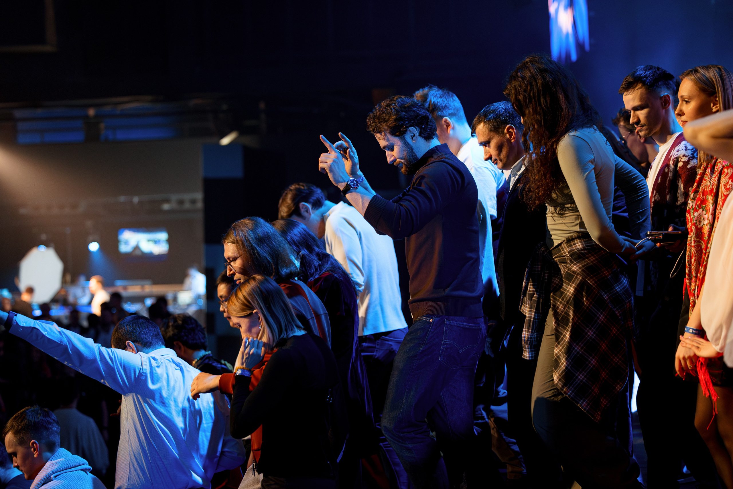 Корпоратив VK Tech Диво Дивное Чудо Чудное. Репортажный фотограф Семён Борисов | Москва