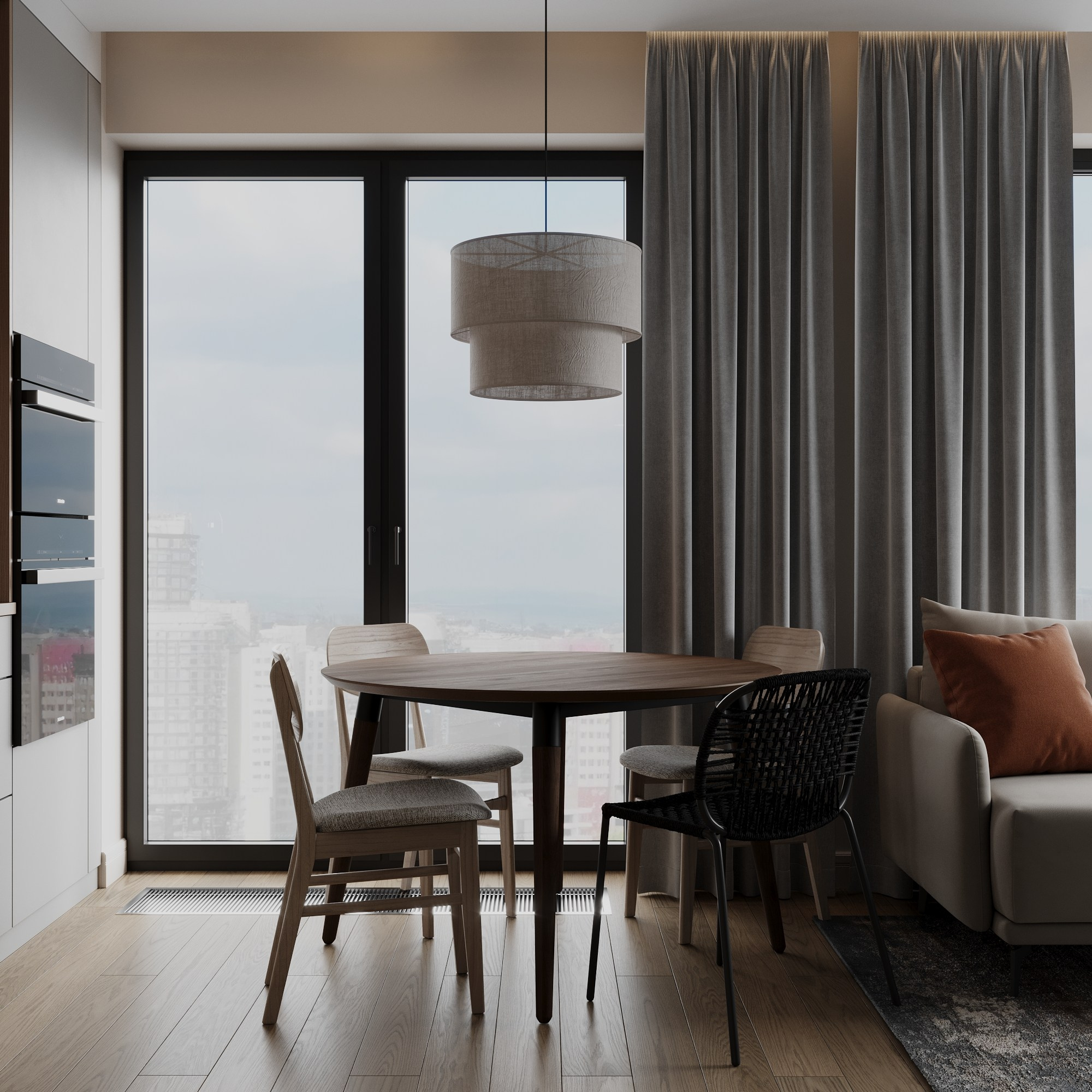 Мужская квартира жк Balance. Главная