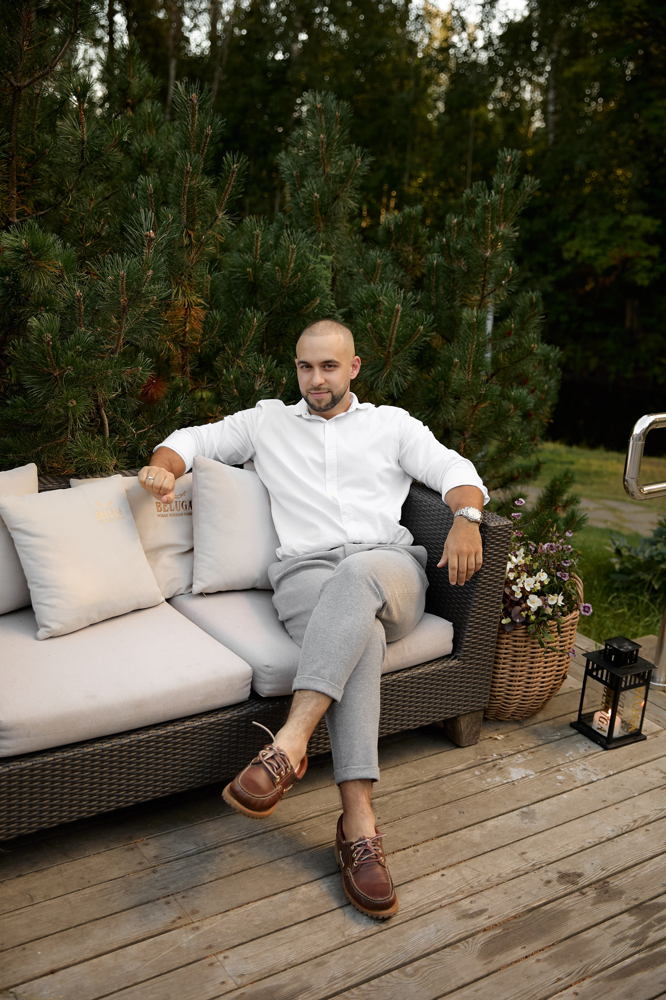 Руслан и Татьяна. Фотограф и визажист в Москве Марина Вежевич