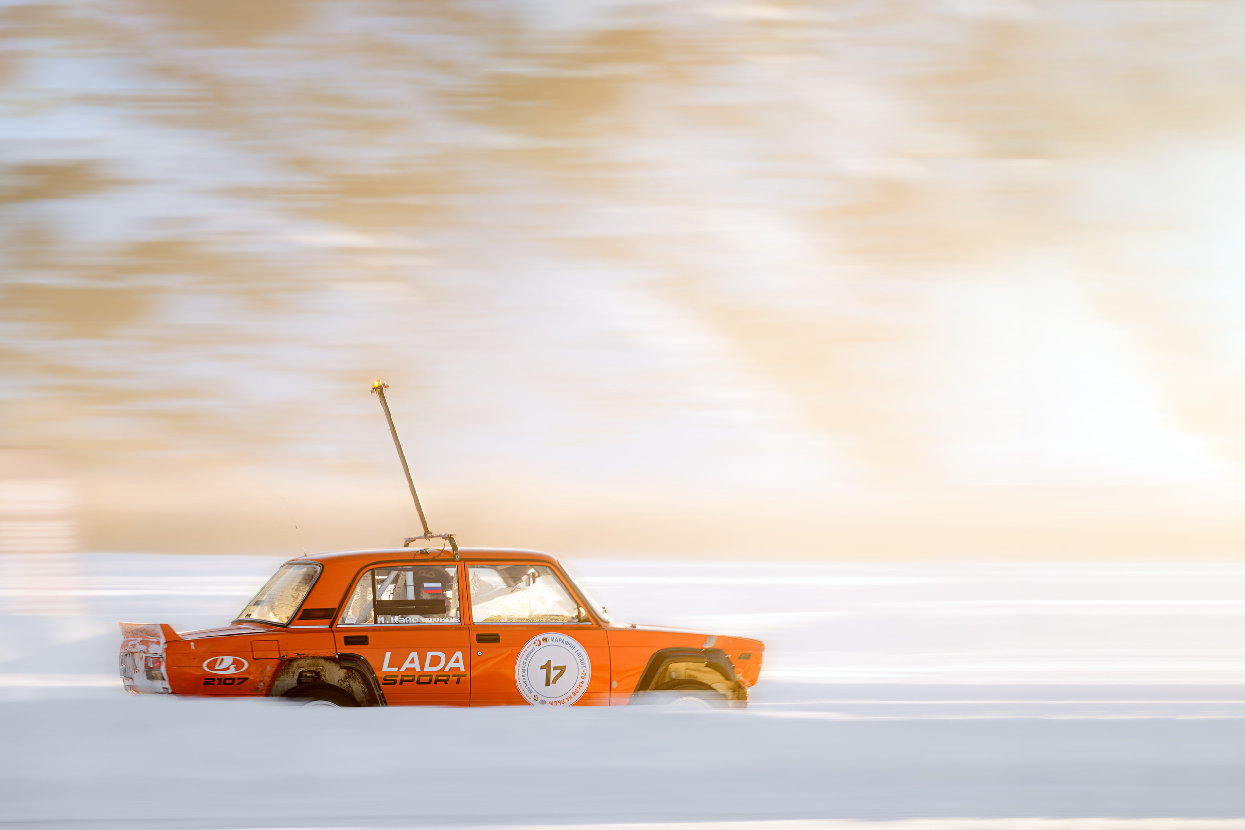 2026 «Зимний Драйв в Карелии» Авто Марафон-гигант «25 часов на льду». Авто и мотоспорт — фотограф Антон Медведев iCoguar