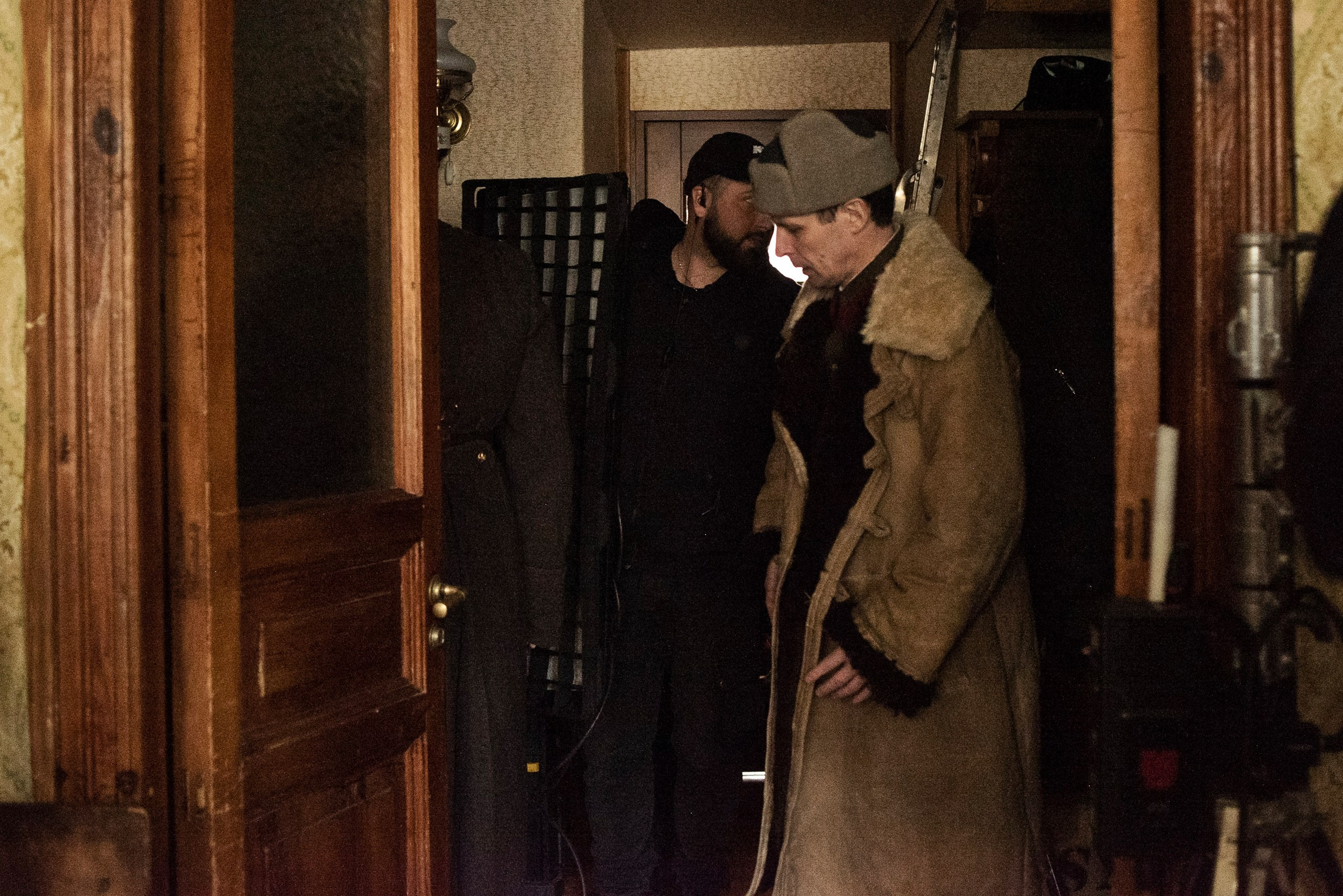 Егор Кончаловский «Большой Дом». May the numbers guide us