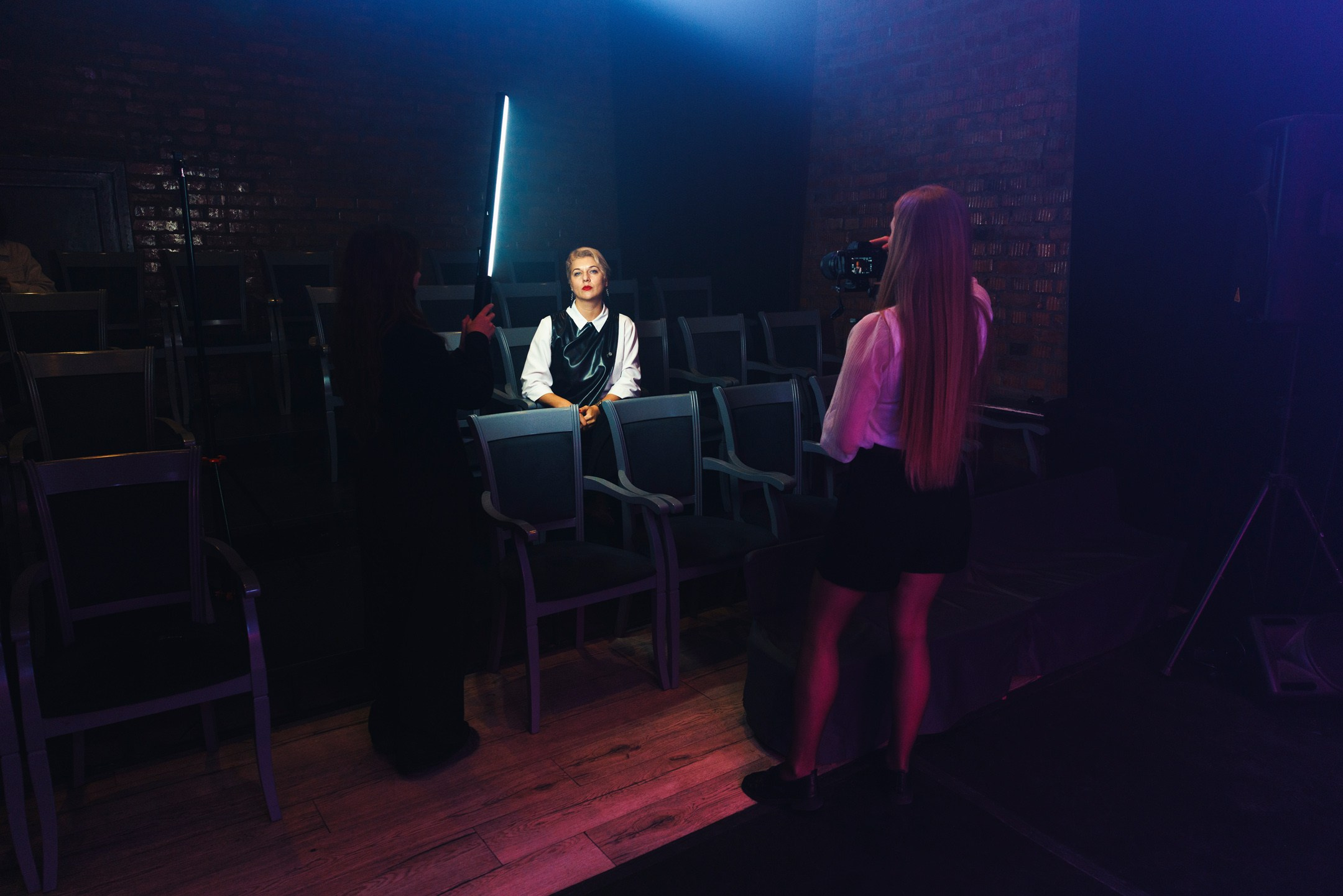 Backstage. Фотограф и видеограф Арина Семёнова