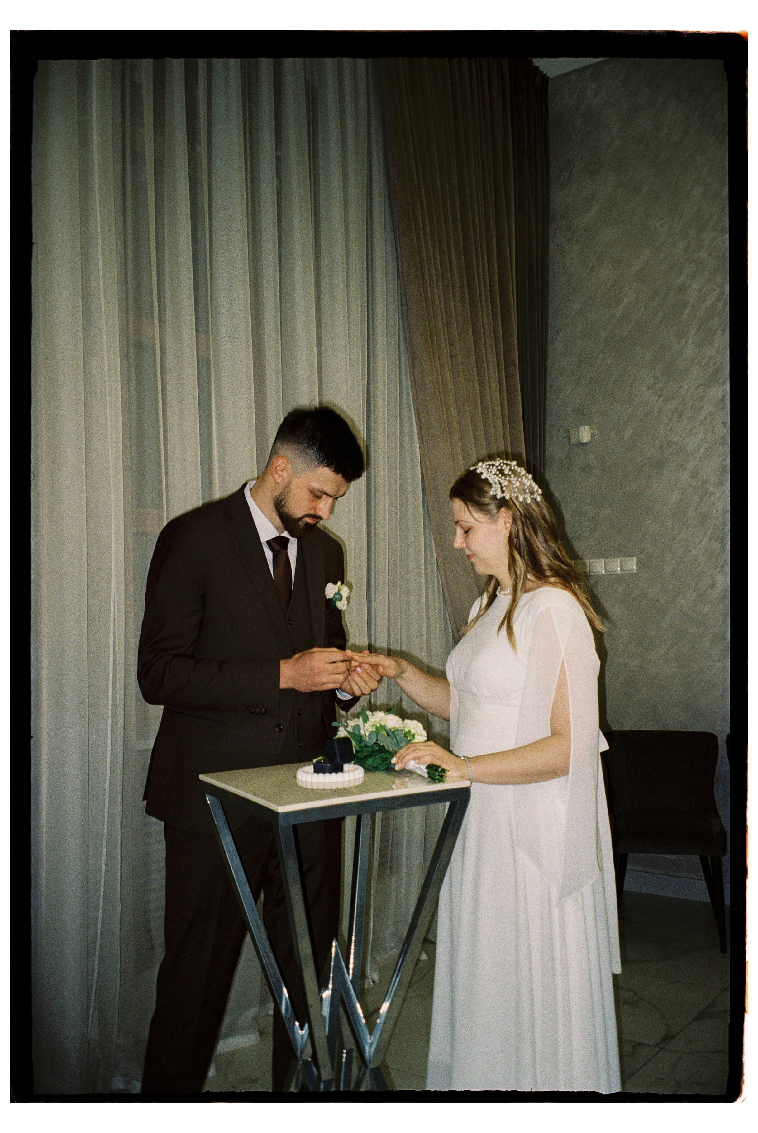 На плёнку (Коля и Лера). Фотограф в Москве — Евгения Прокопенко