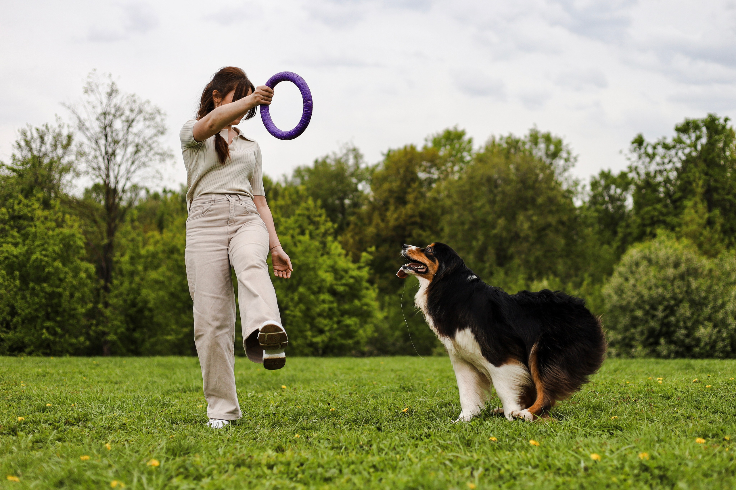 Келли и Света. Фотограф-анималист Ксения Шевцова|Москва