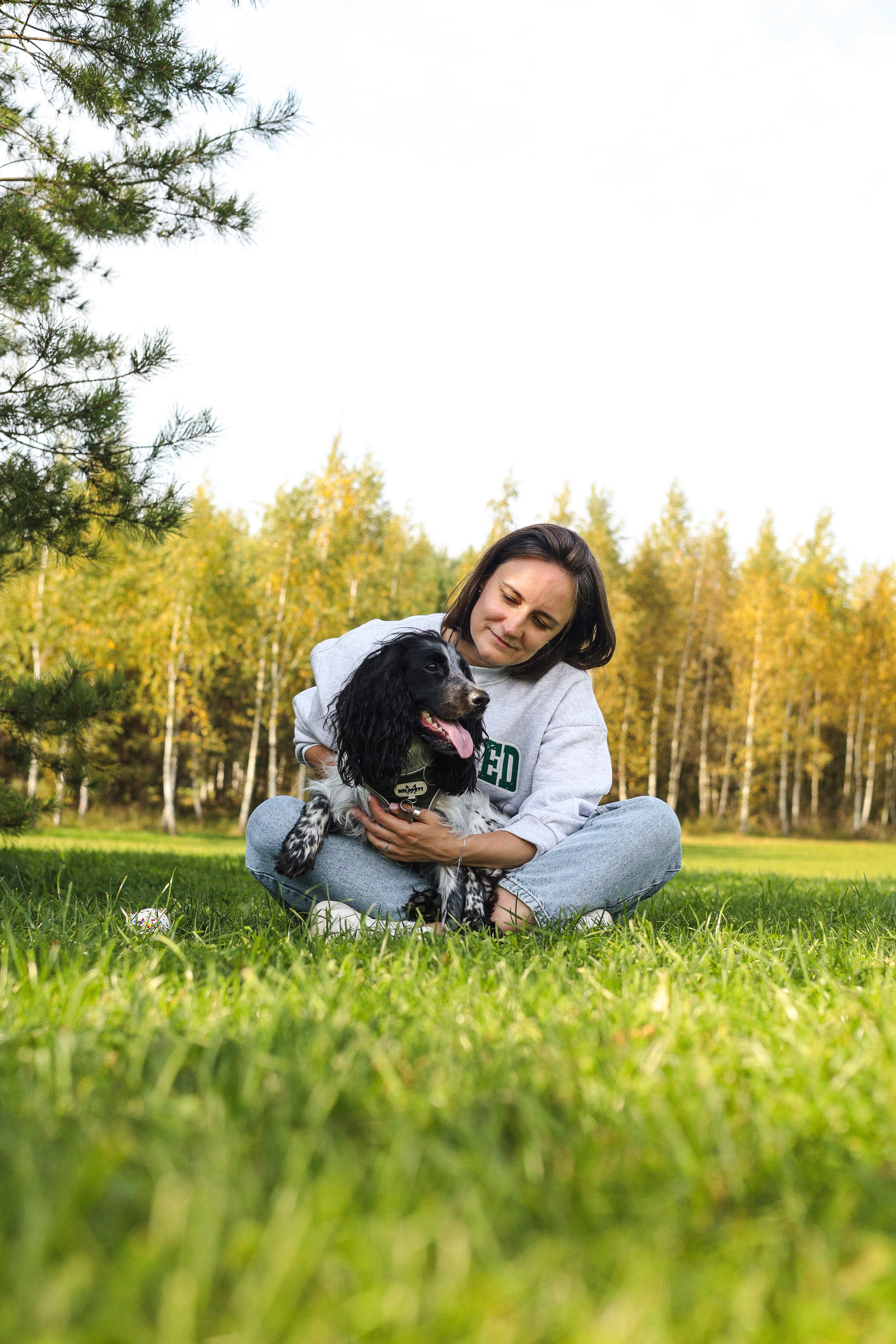 Купер и его семья. Фотограф-анималист Ксения Шевцова|Москва