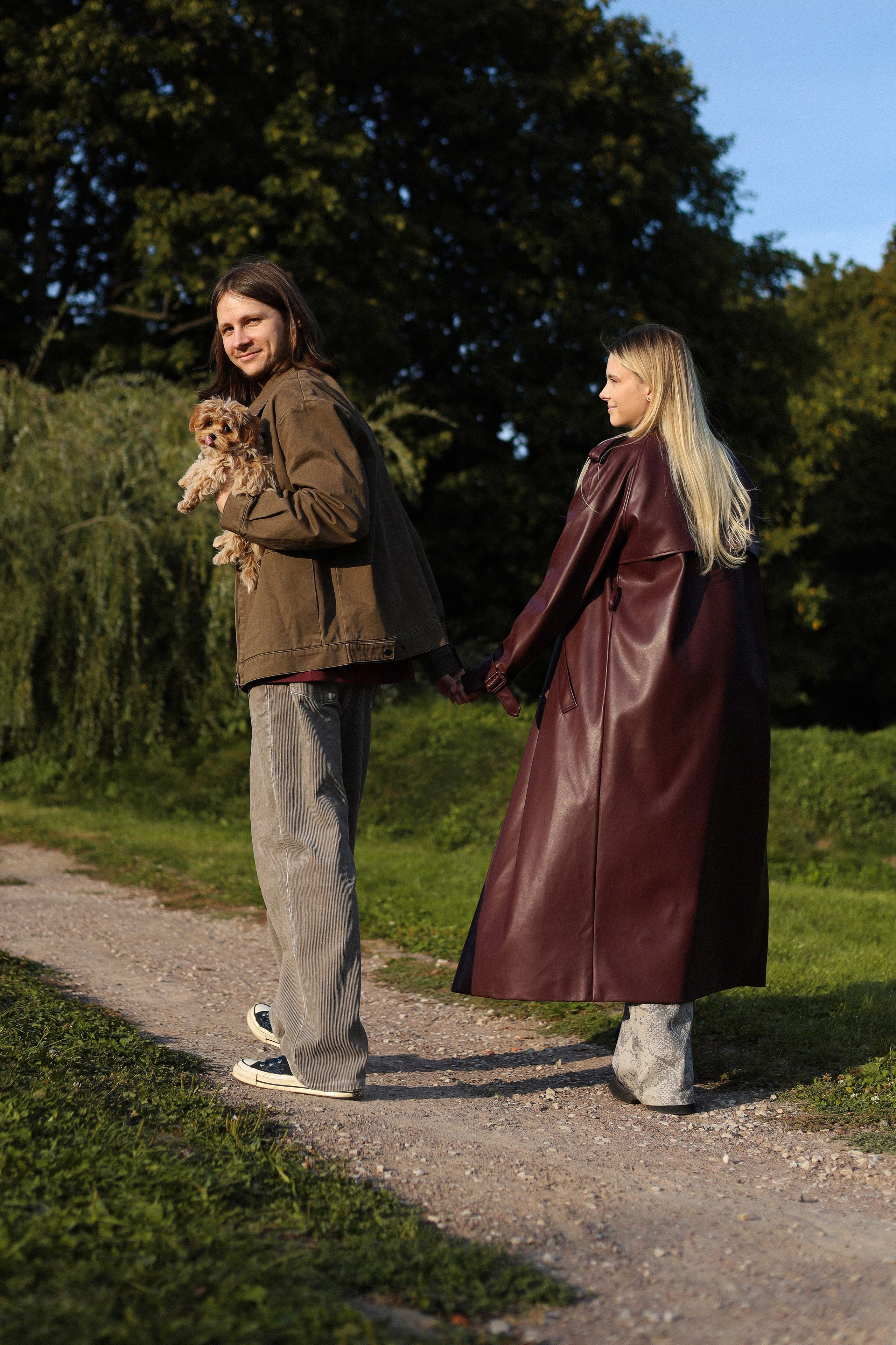 Лили, Роман и Анастасия. Фотограф-анималист Ксения Шевцова|Москва