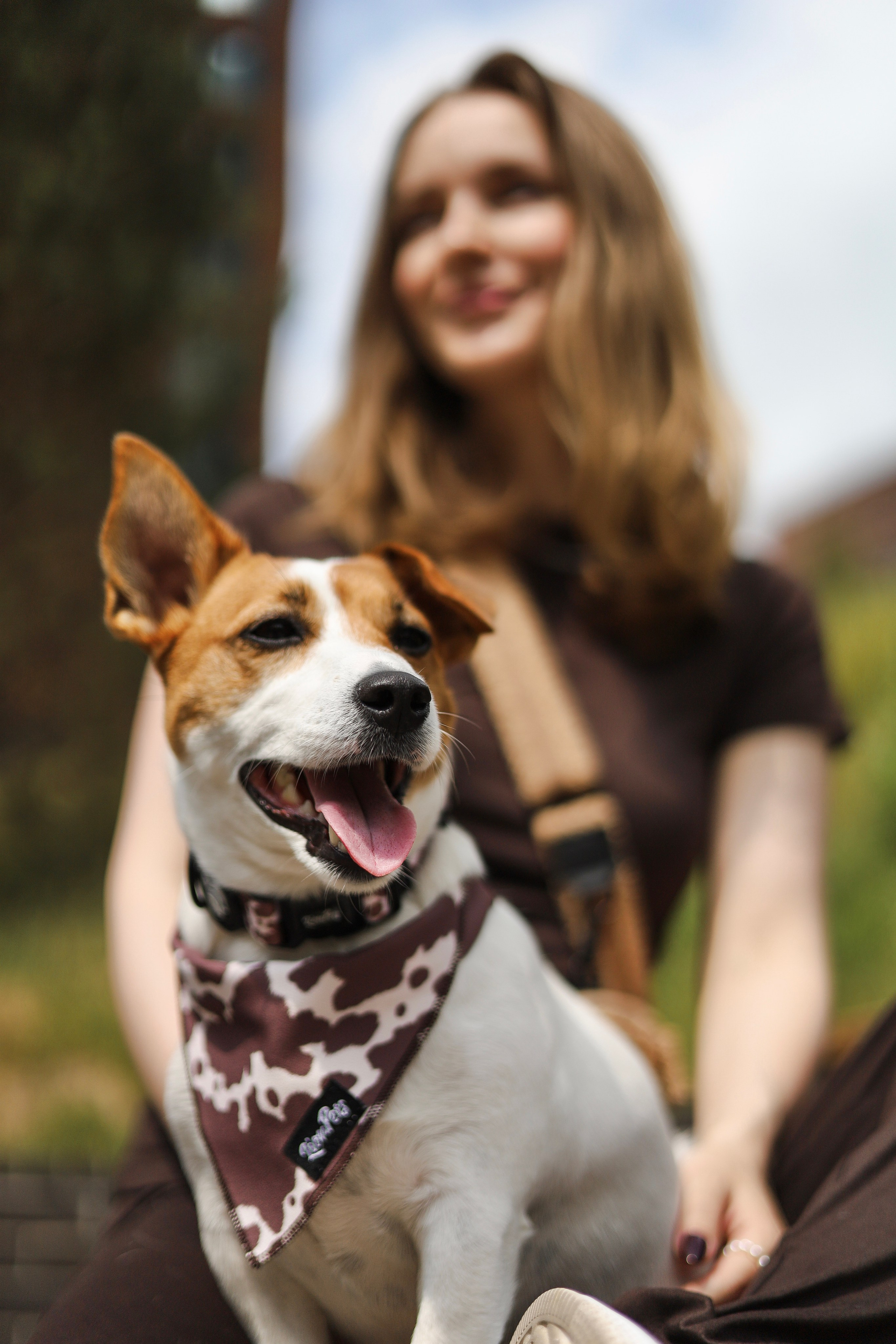 Холли и Катя. Фотограф-анималист Ксения Шевцова|Москва