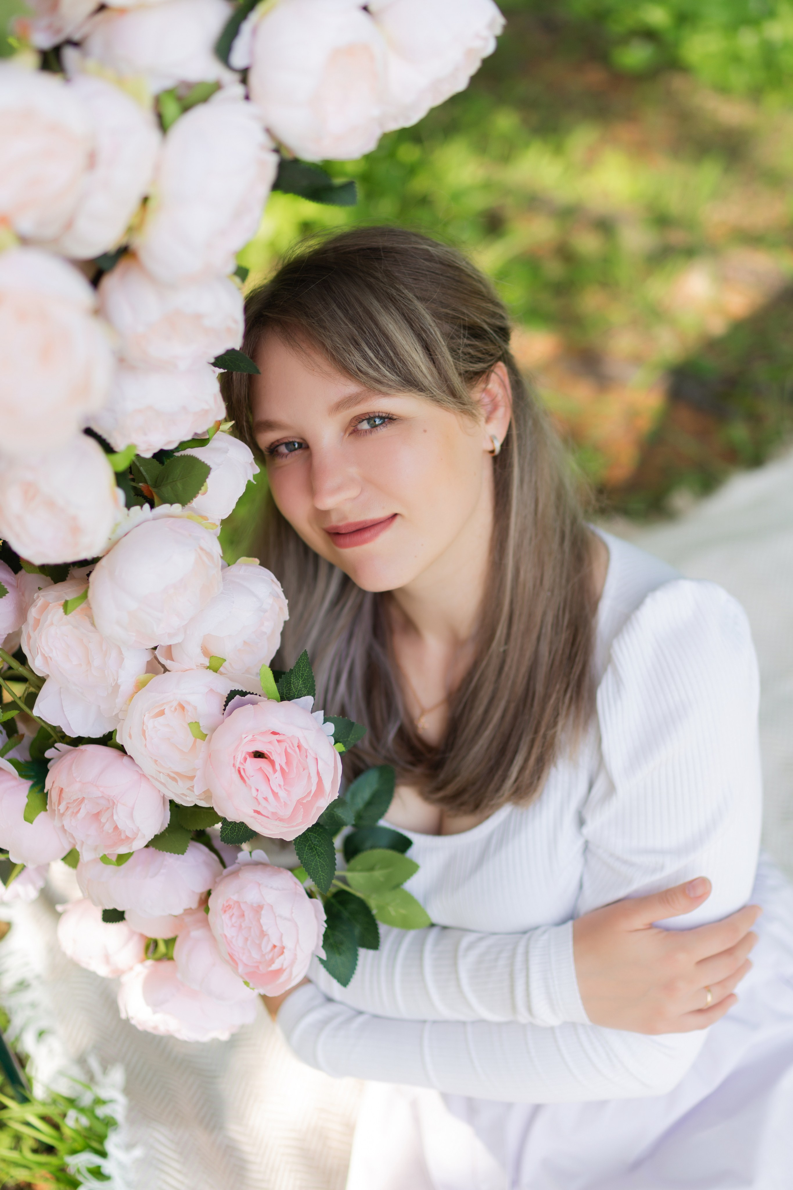 Фотодень с пионами. Фотограф Южно-Сахалинск