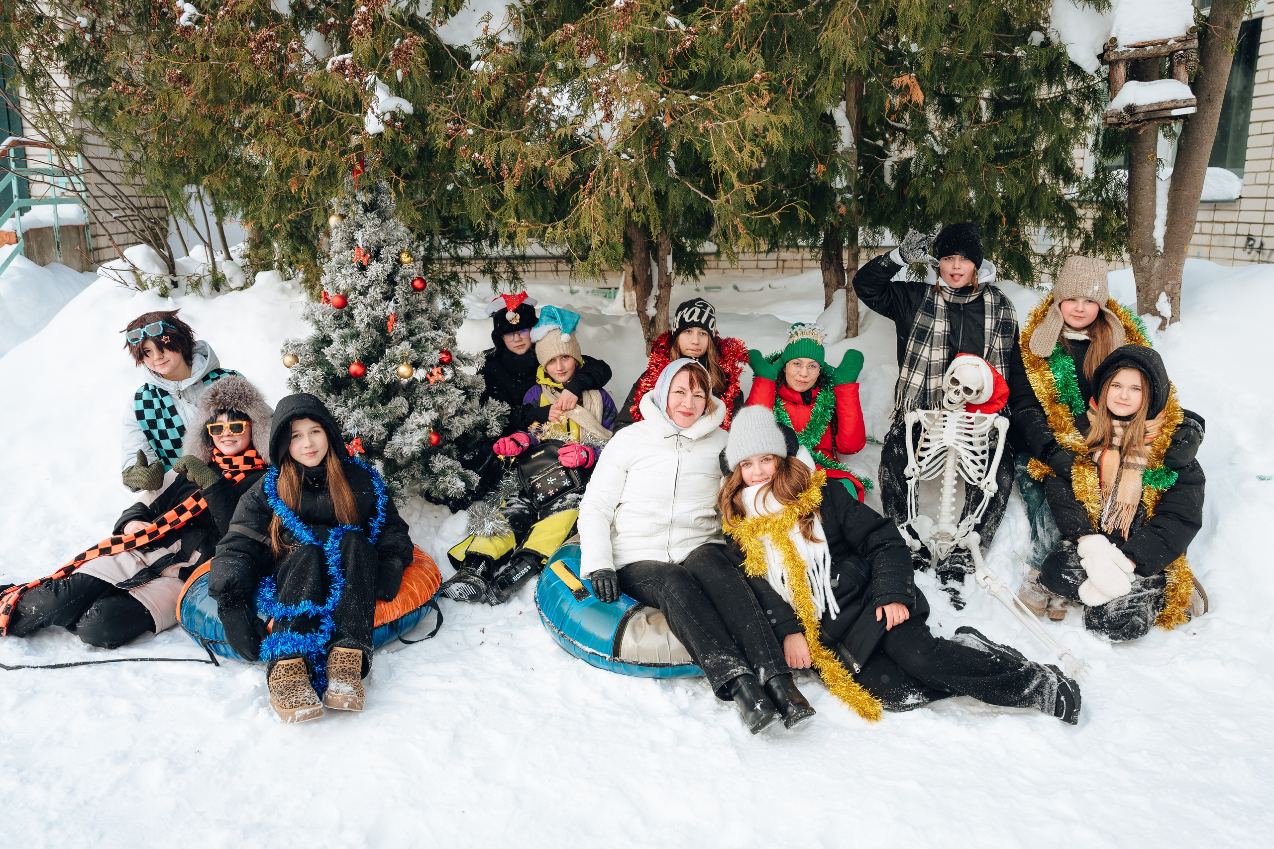 Зимние забавы. Детский и семейный фотограф Катерина Мишина