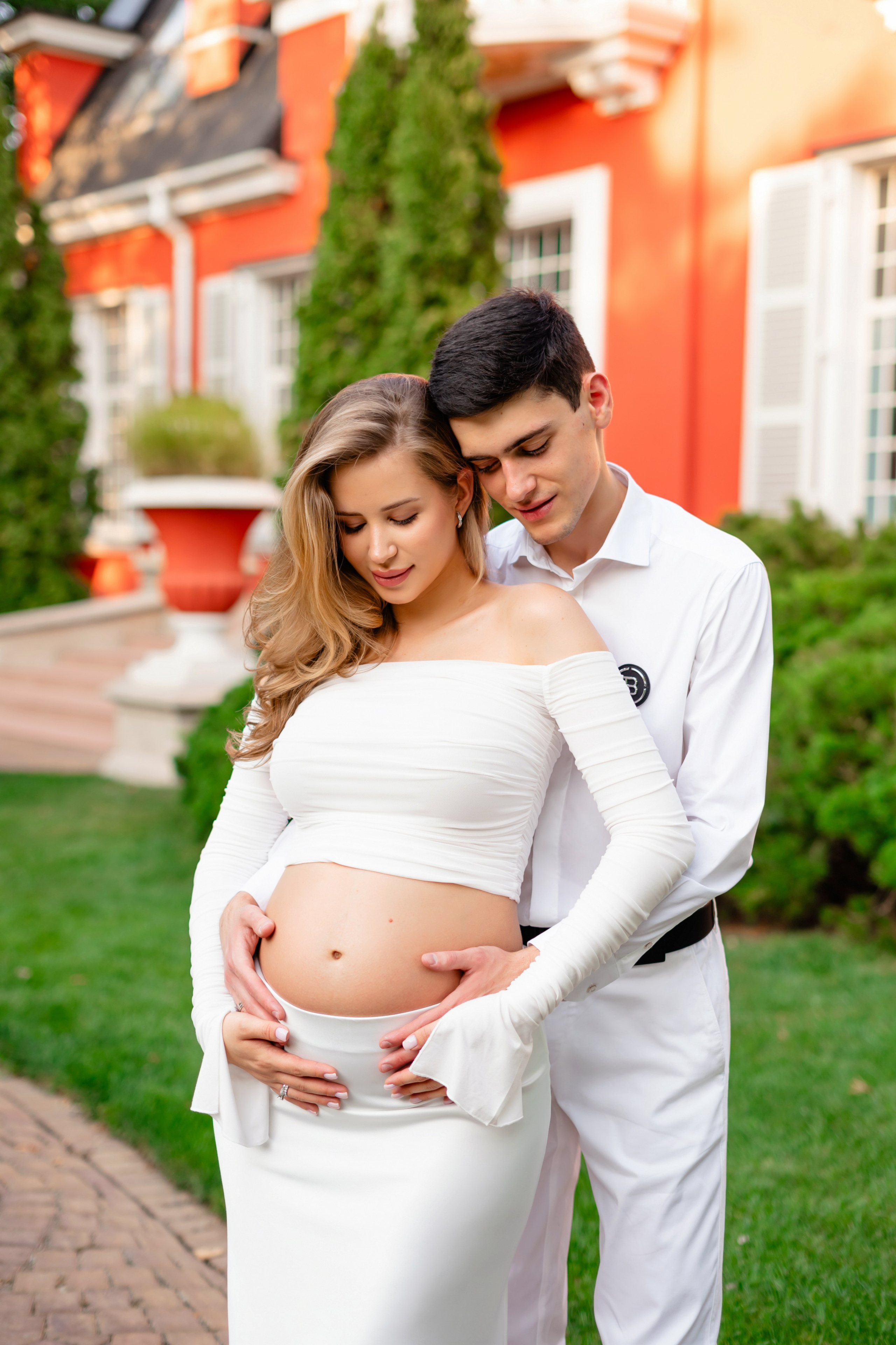 Алиса Беременность / Old House. Фотограф мероприятий в Ростове-на-Дону Есманская Елена