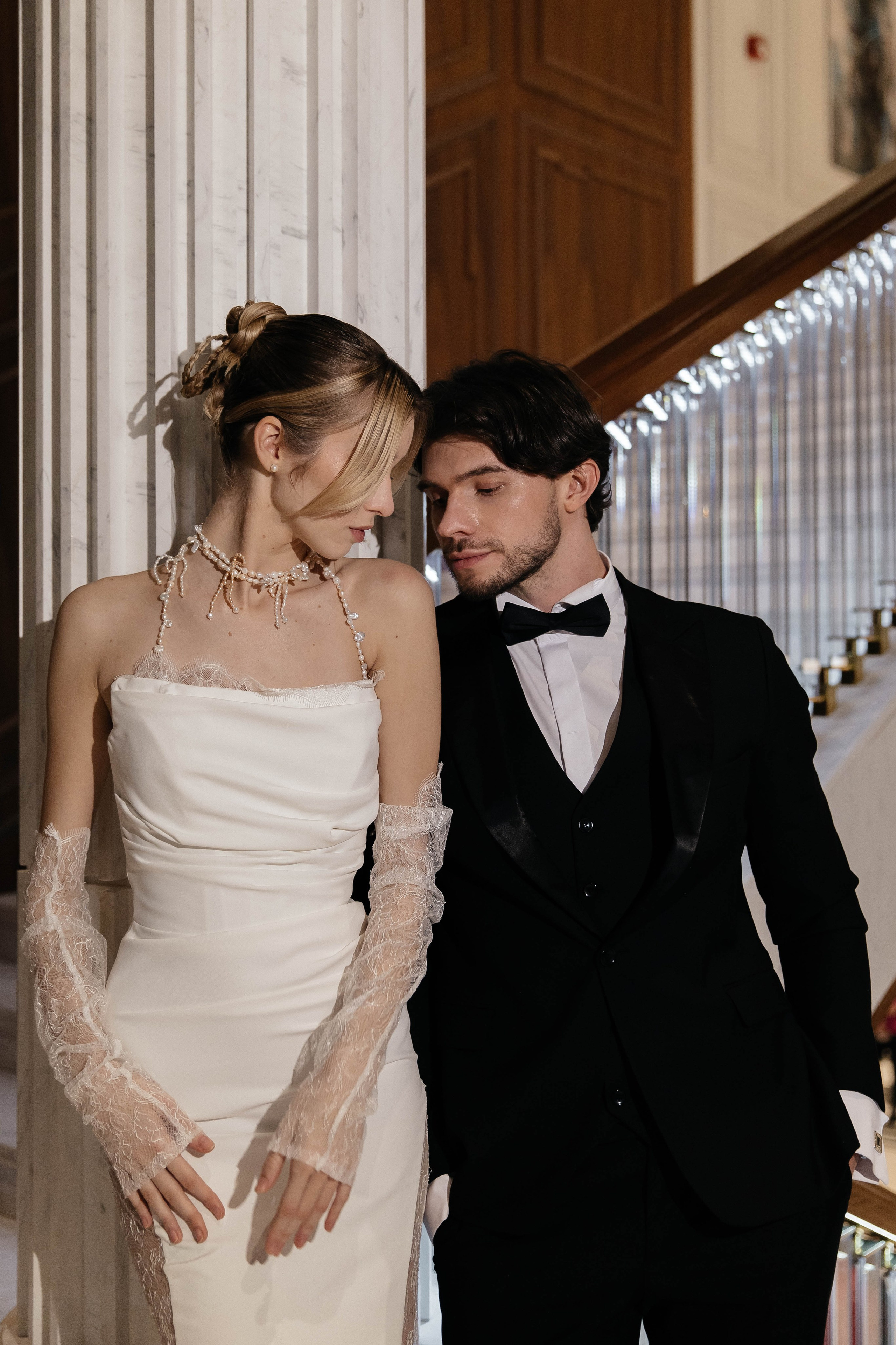 Вероника и Влад. Фотограф индивидуальных женских портретов и LOVEstory в Москве