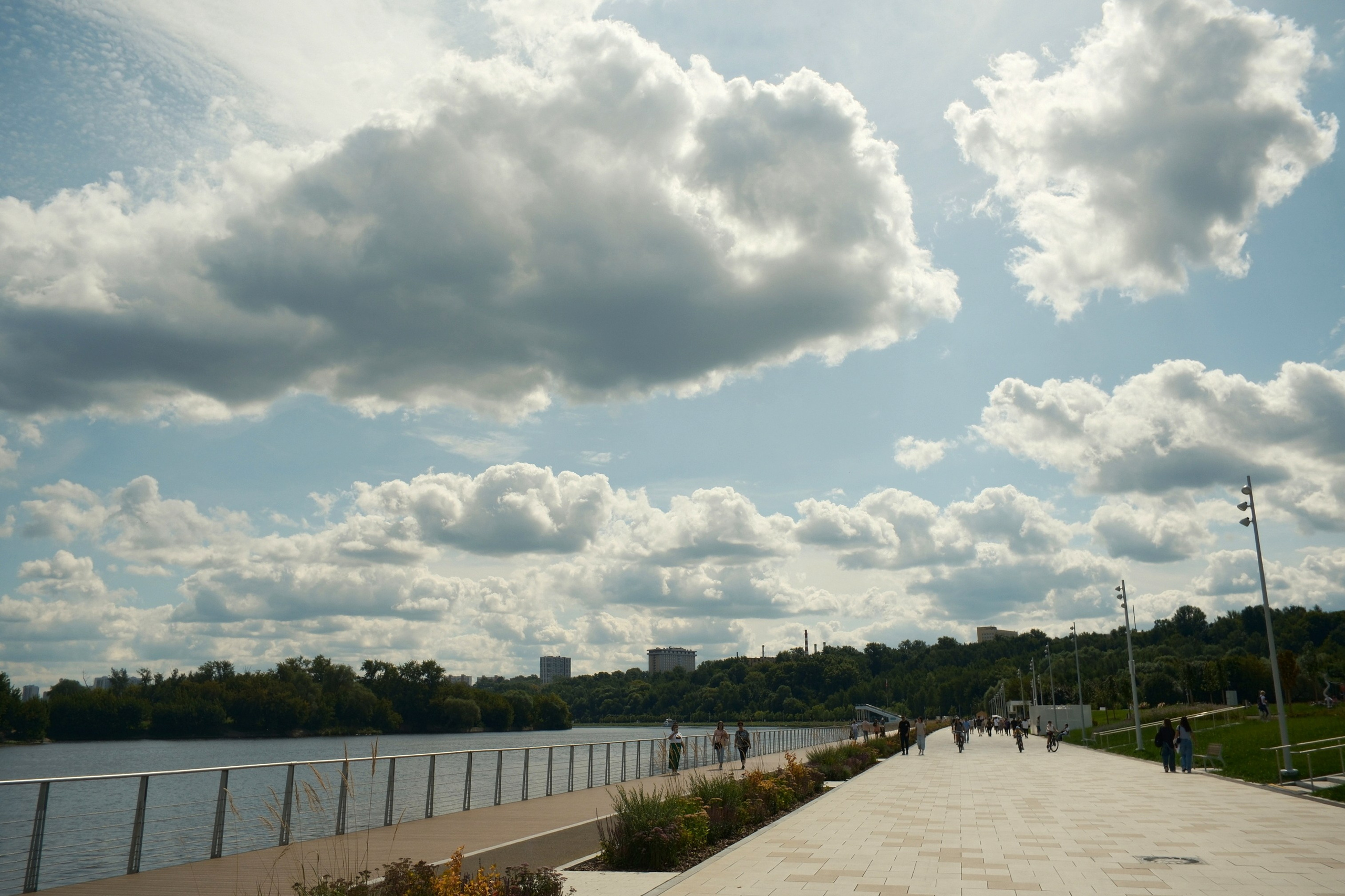 Коломенское 16.08.2025. Улица, люди, жизнь…