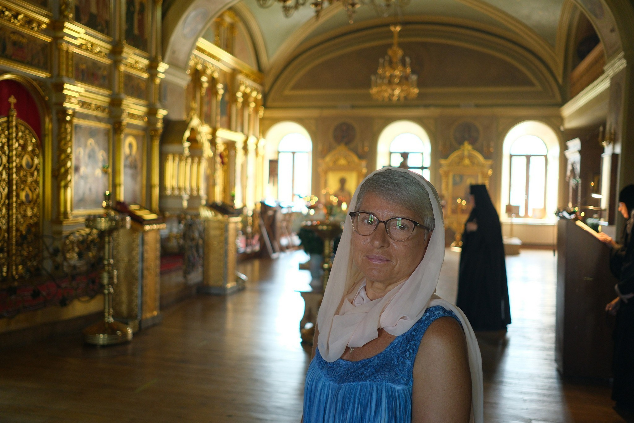 Зосимова пустынь 2024. Улица, люди, жизнь…