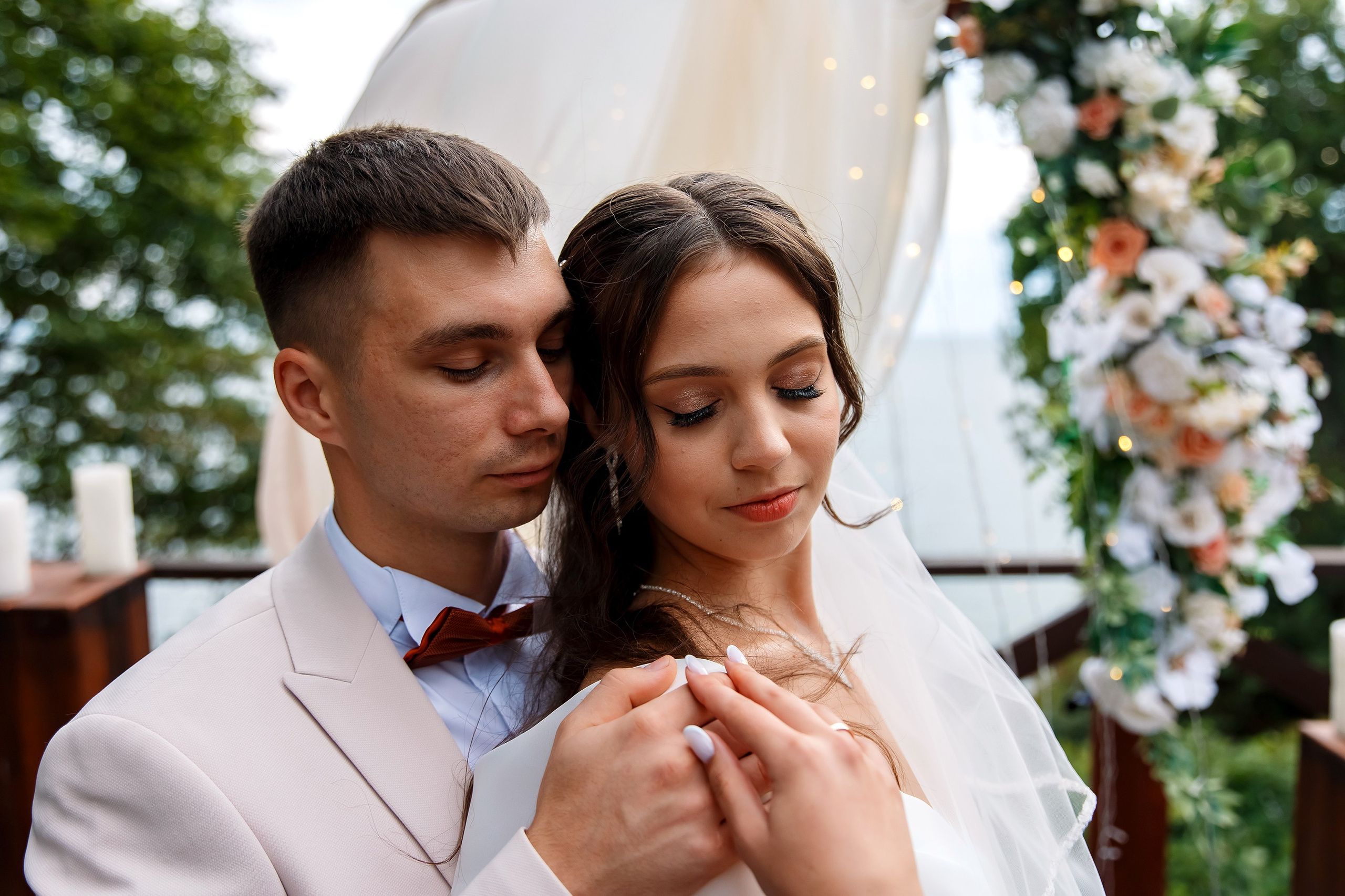 Марина & Вячеслав. Фотограф Любовь Корниенко, Примоский край