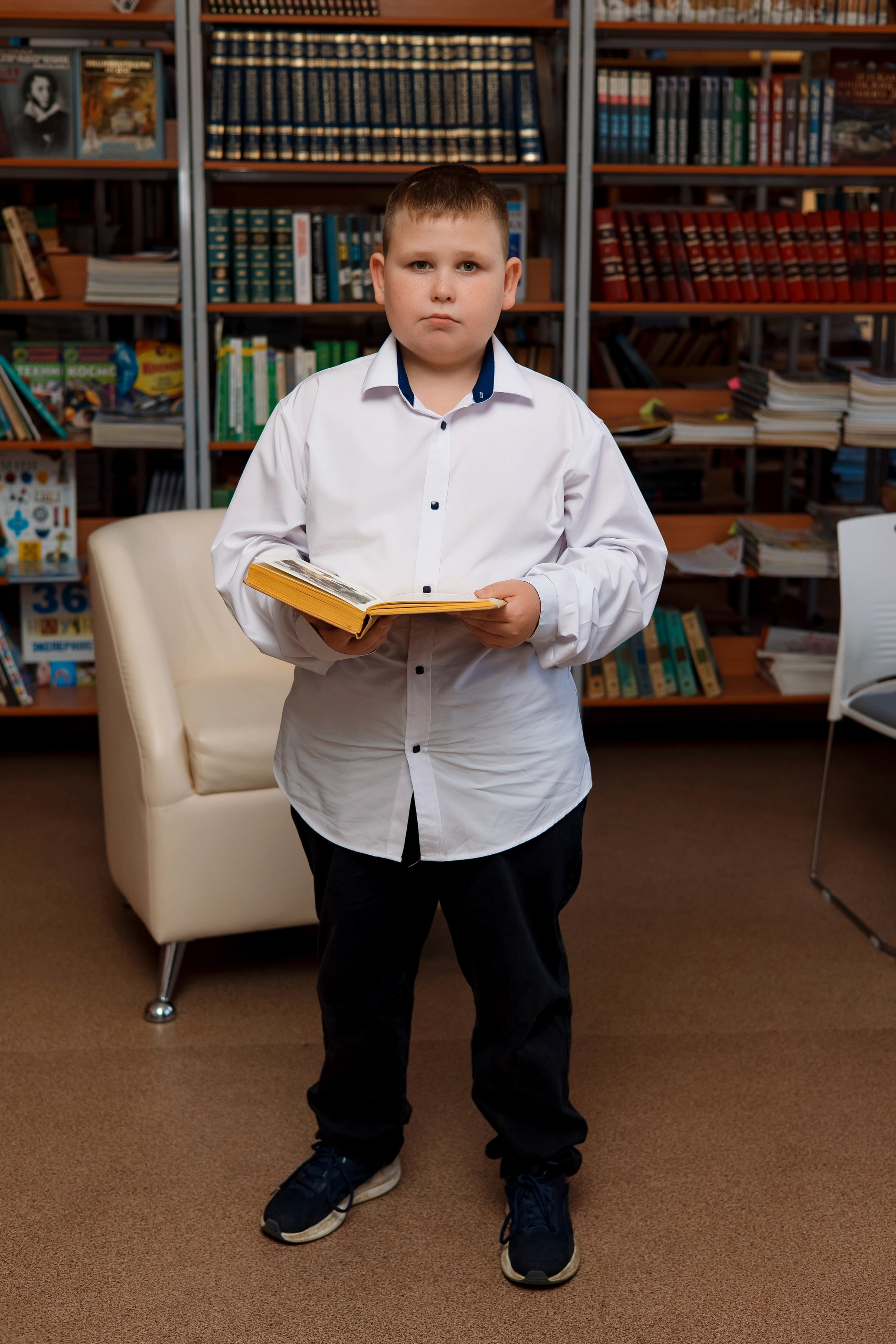 4 класс с. Шкотово. Фотограф Любовь Корниенко, Примоский край