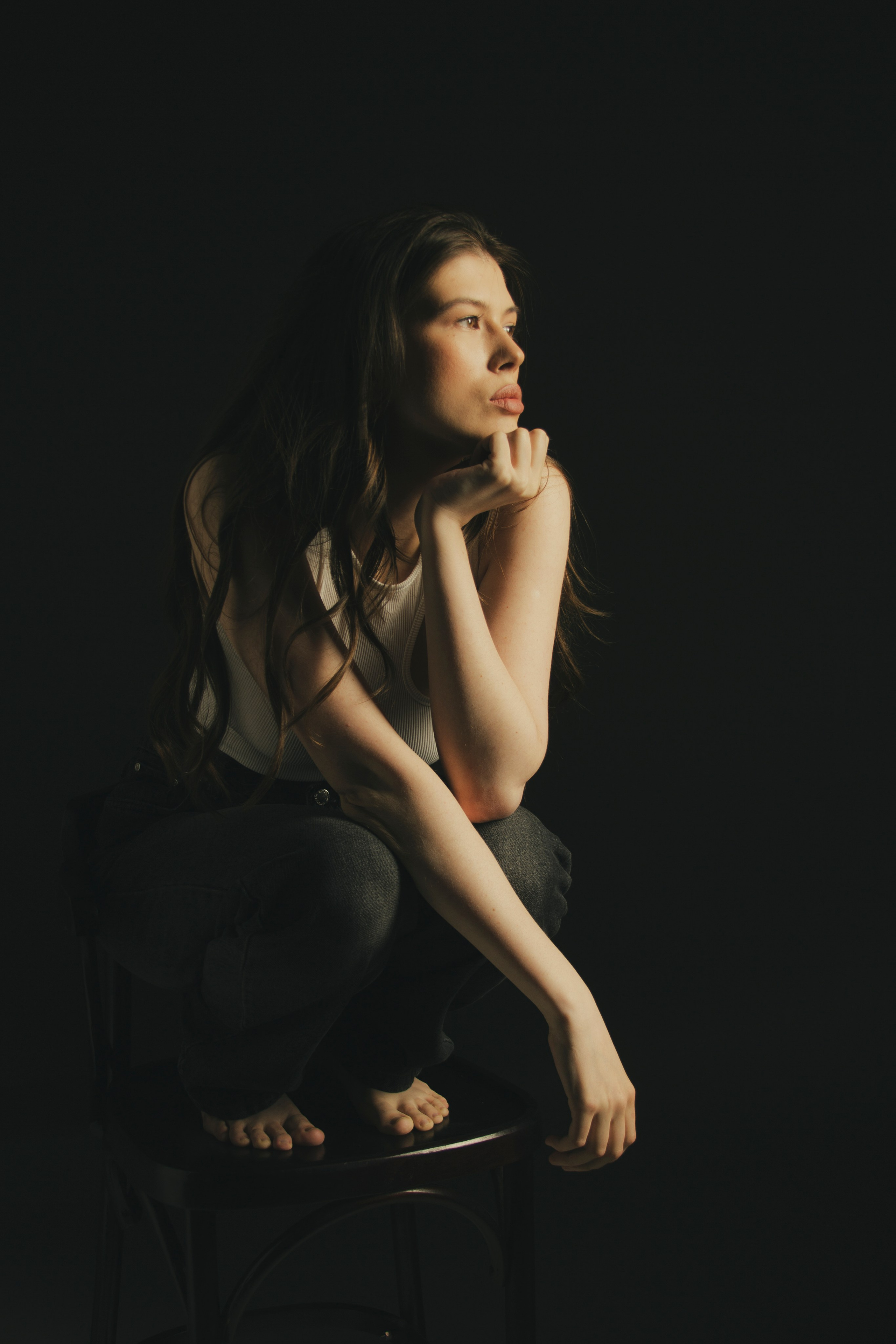 Минимализм. Портретный фотограф в Москве и Московской области Гнутиков Сергей