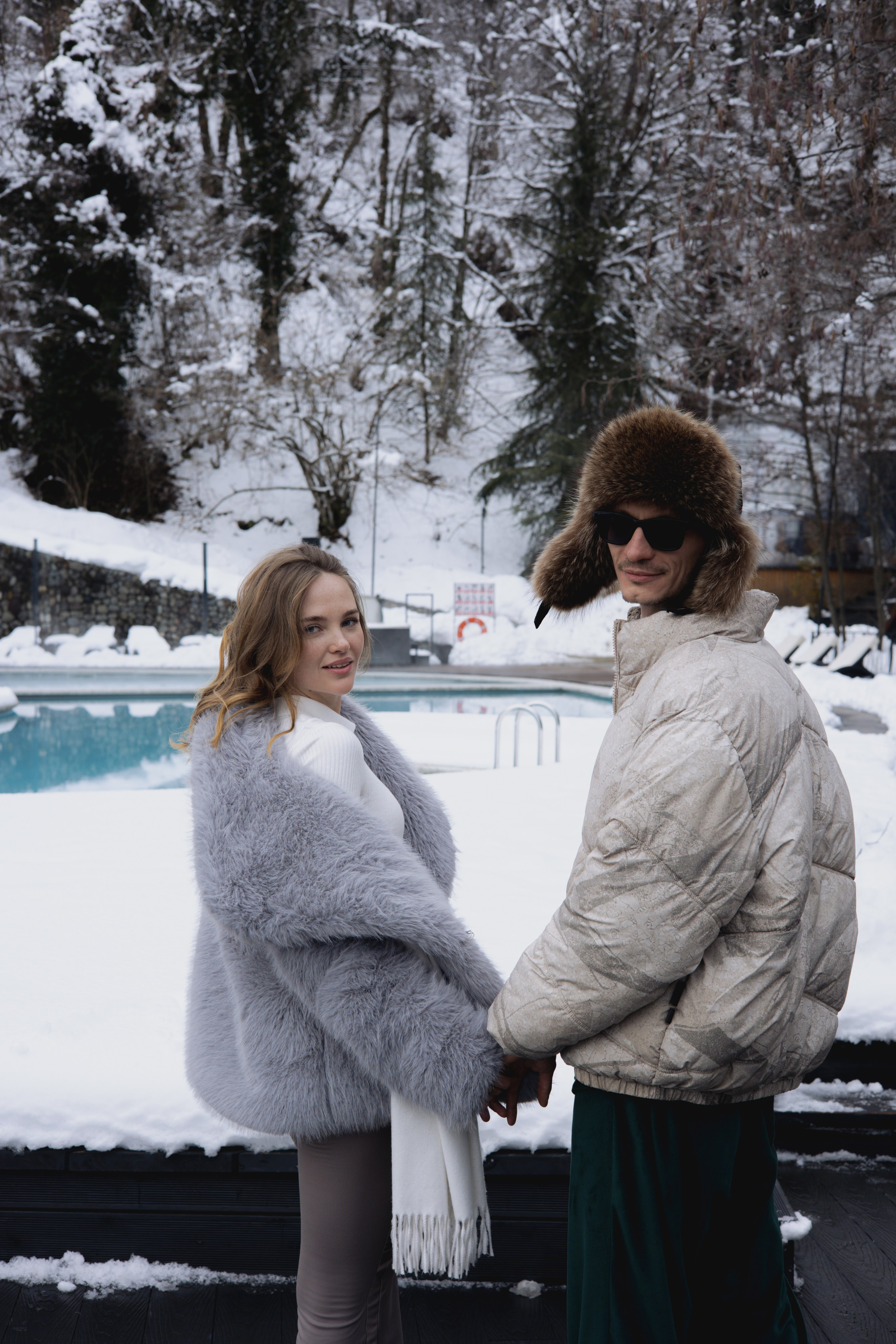 Марго и Камиль. Портретный фотограф