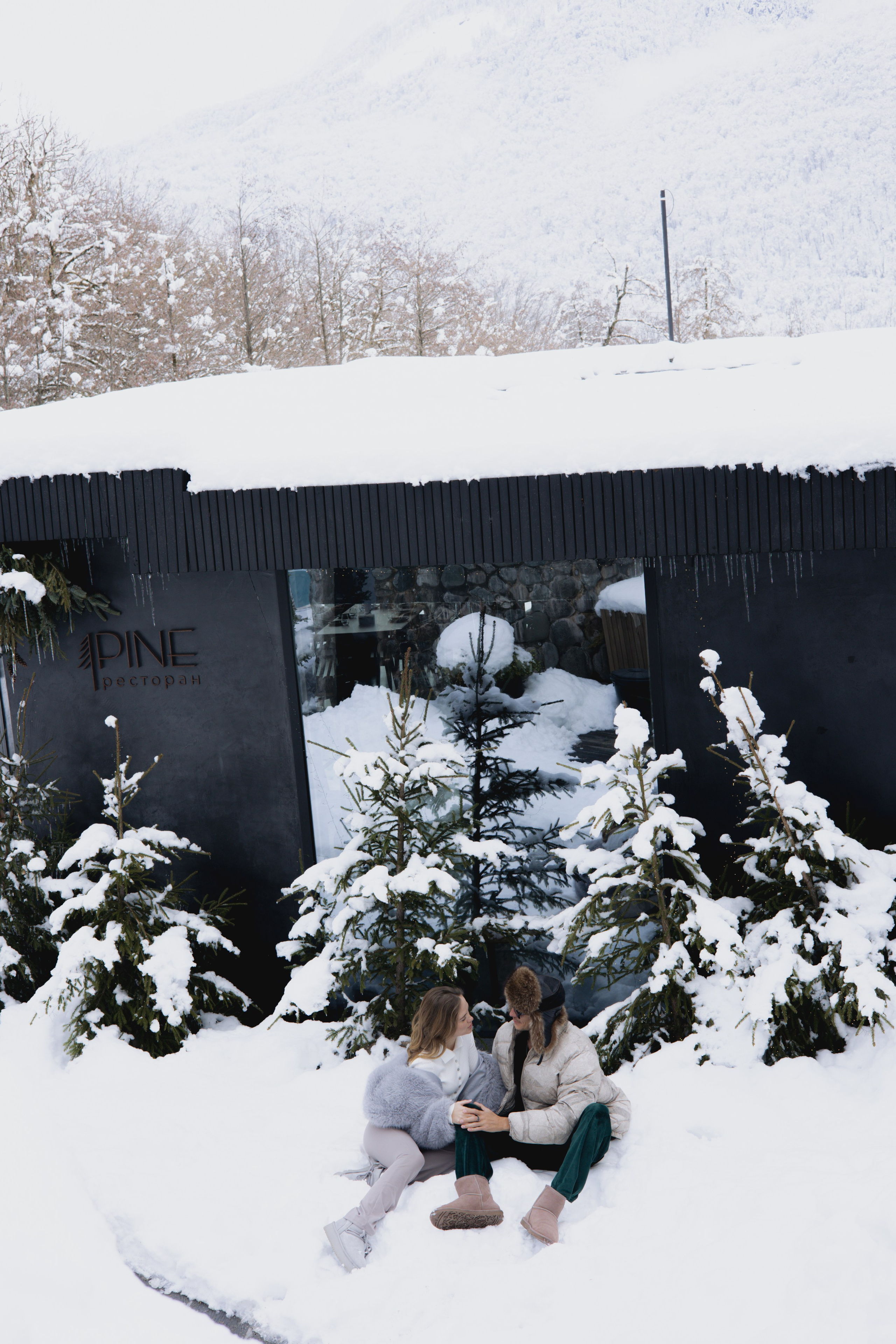 Марго и Камиль. Портретный фотограф