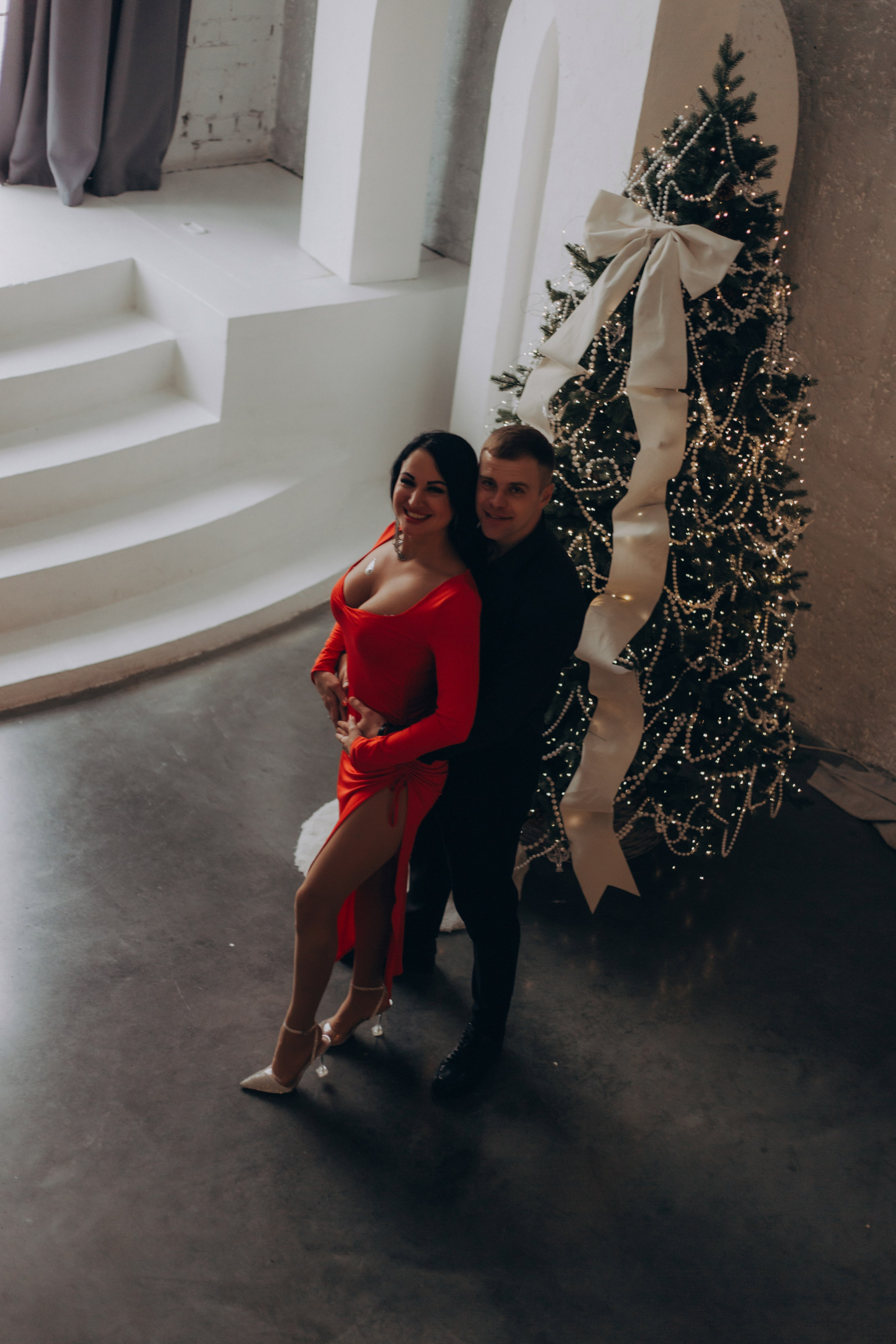 Новогодняя съёмка «Теплопункт». Семейный фотограф в г. Белгороде Ангелина Прокопенко