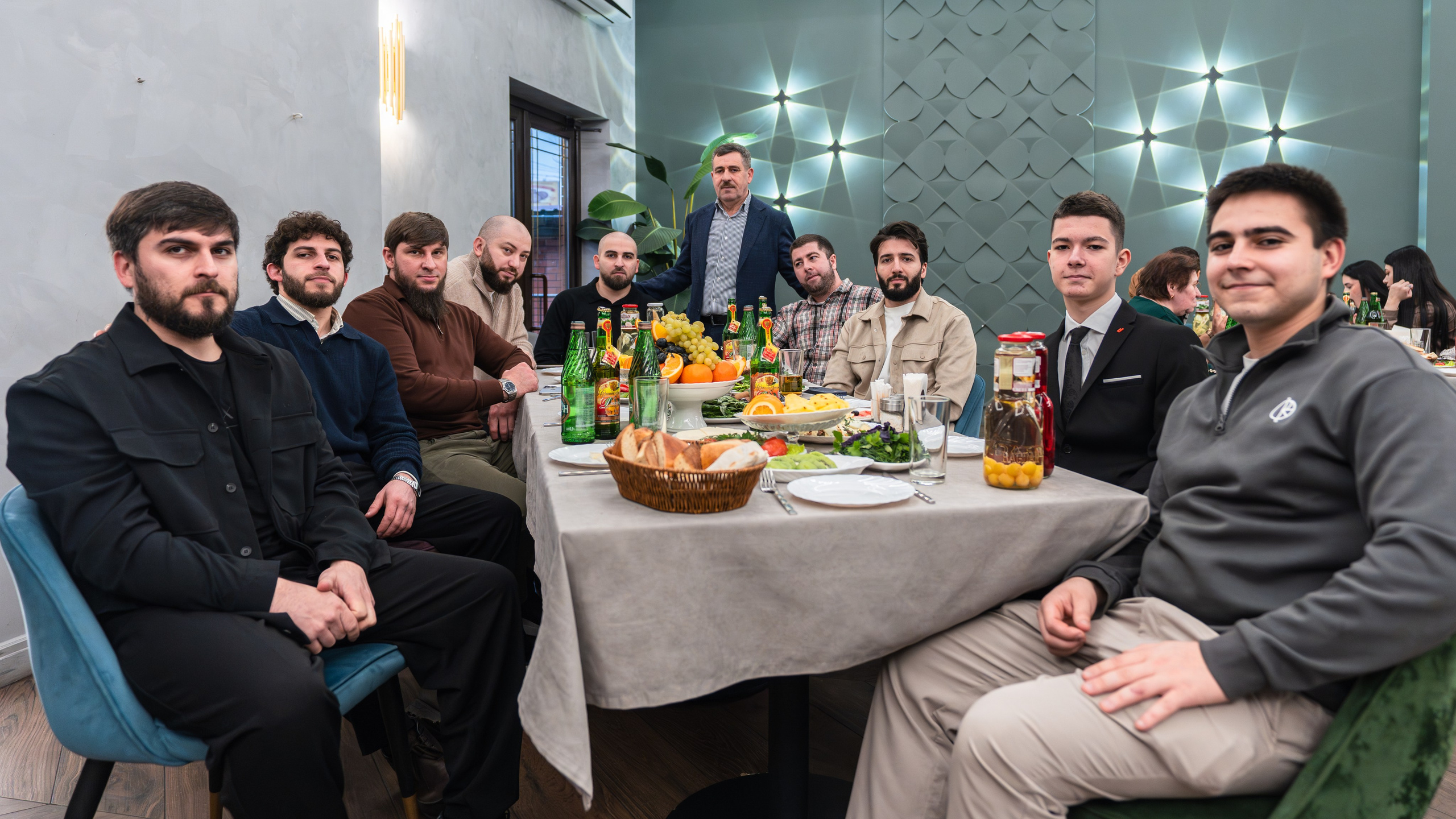 Юбилей Ахмедова Шакира Мизафеддин оглы. Репортажный Фотограф