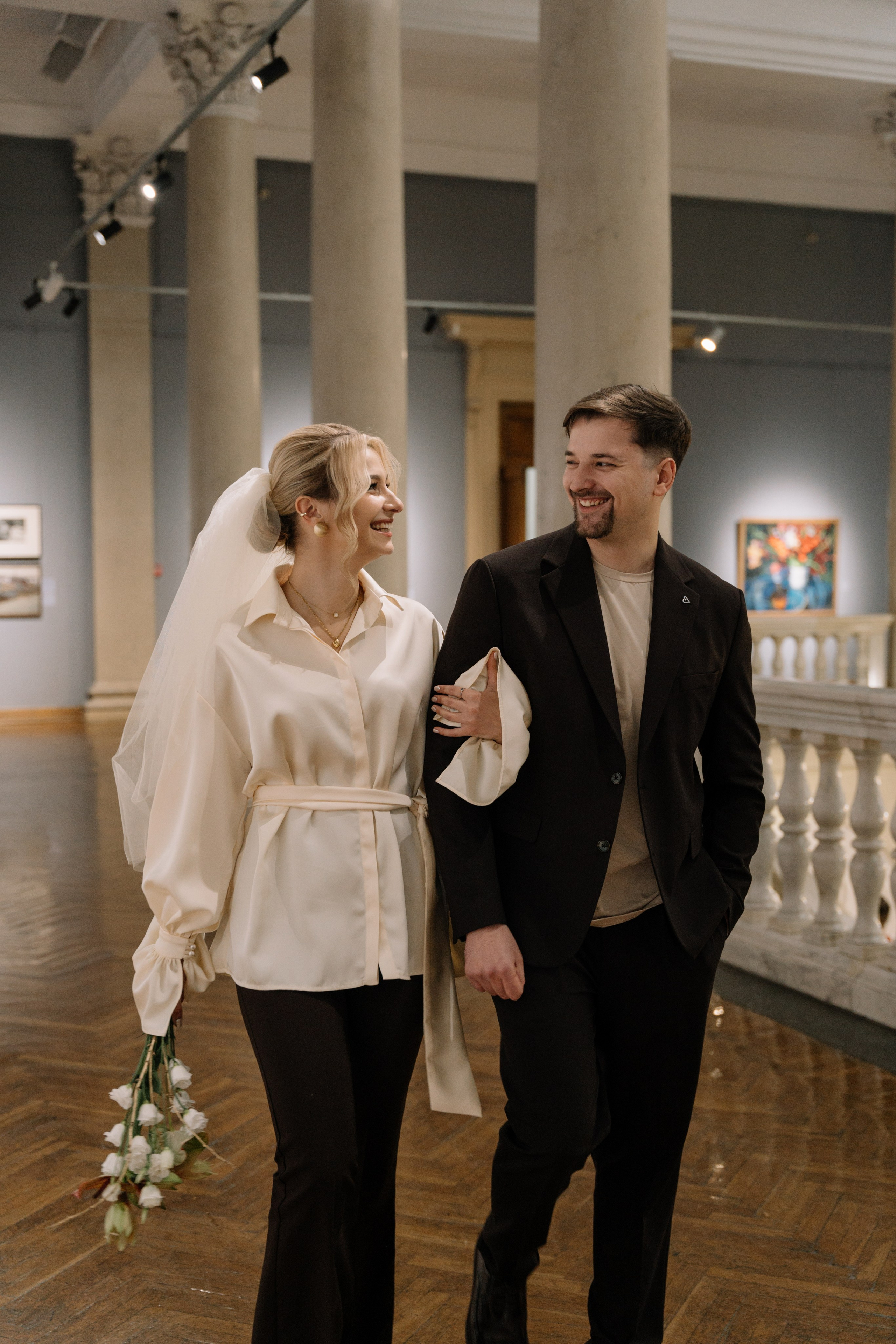 Александра и Виктор