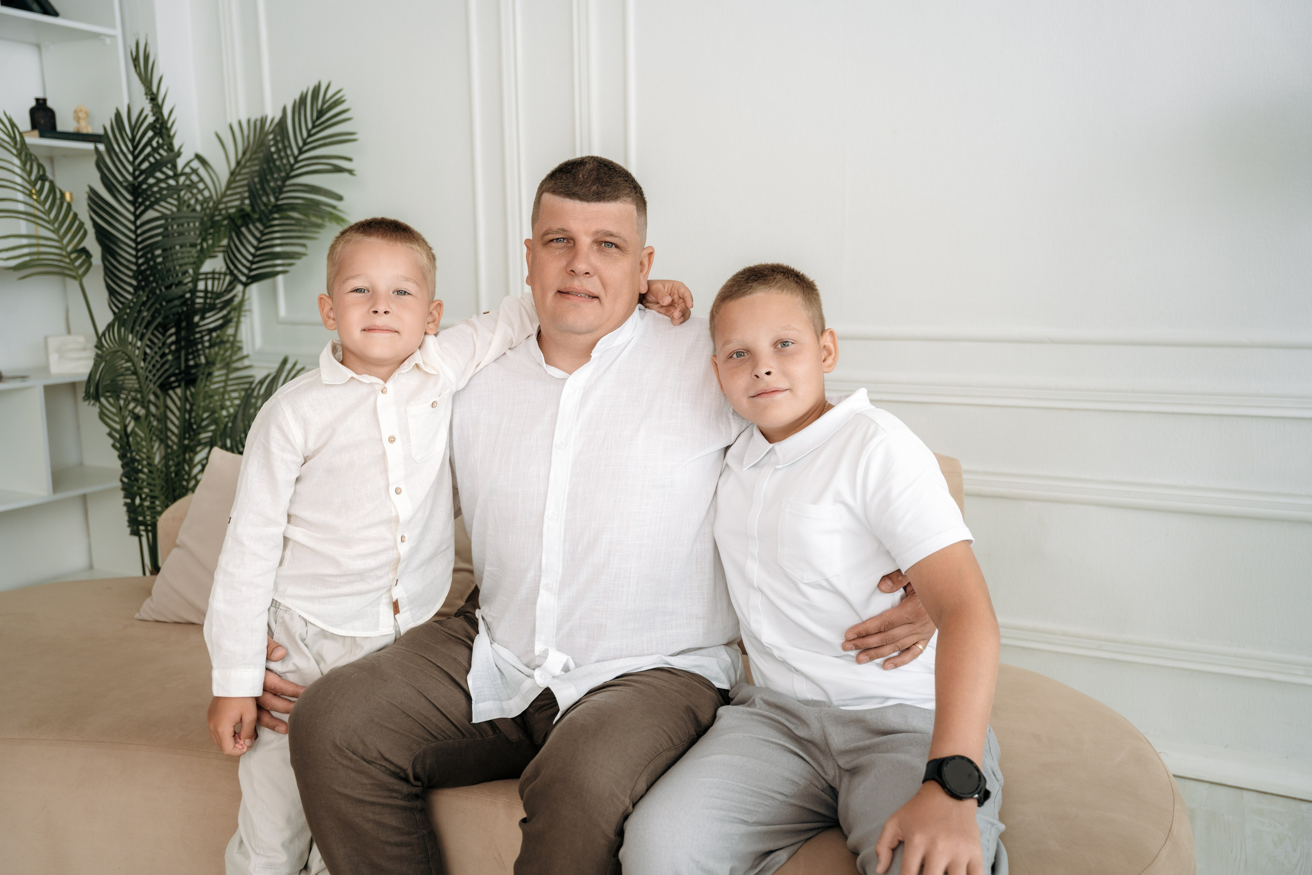 Анечке годик. Семейный и свадебный фотограф в Ульяновске Арина Авдеева