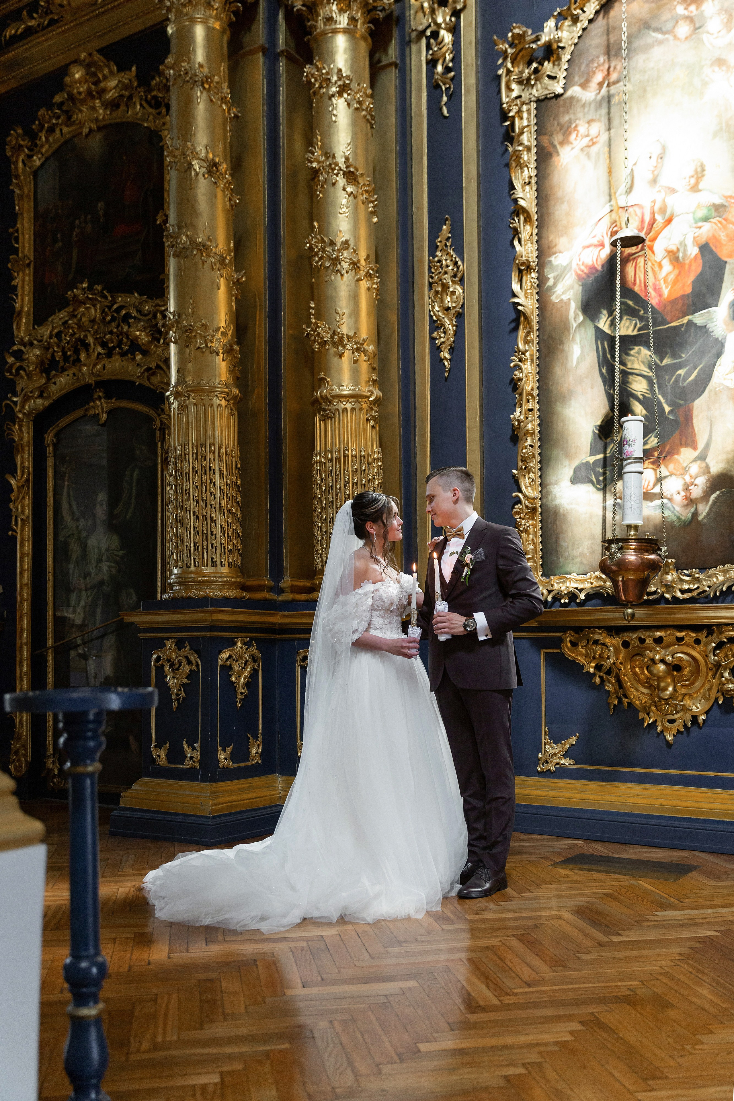 Свадебная фотосессия Ирины и Андрея. Свадебный и портретный фотограф в Санкт-Петербурге Надежда Чечулина