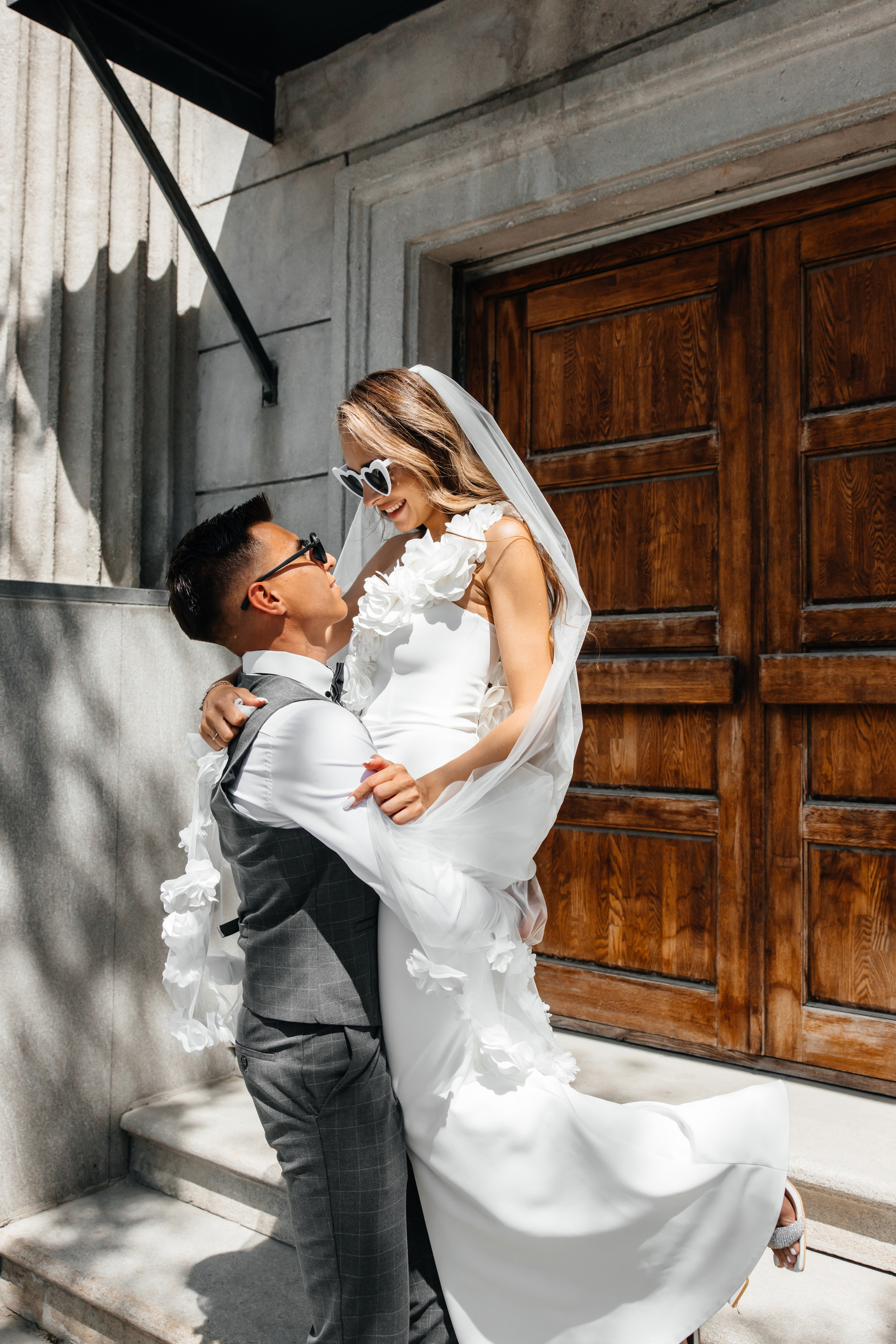 Дмитрий & Полина. Свадебный фотограф в Южно-Сахалинске — Бойко Александр