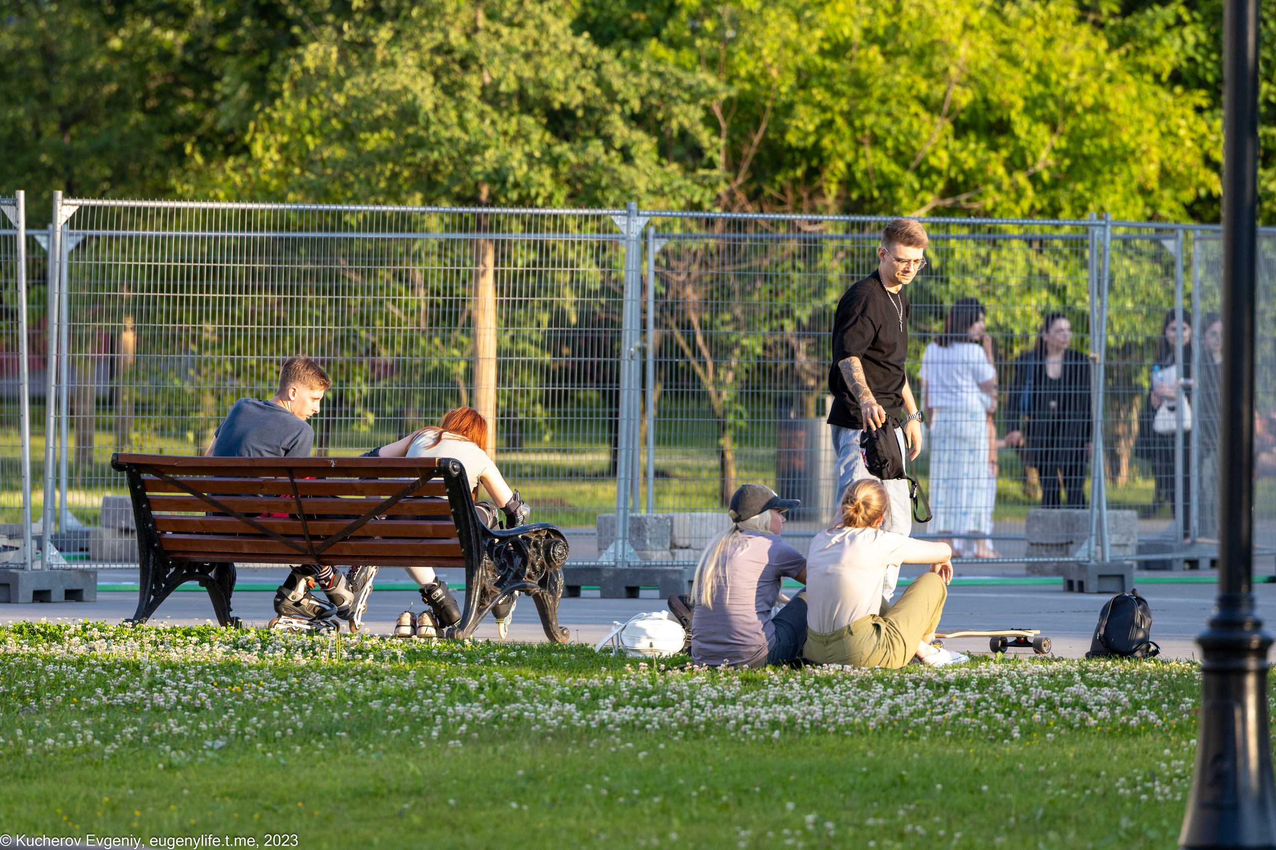 Скамейки. Кучеров Евгений. Фотограф