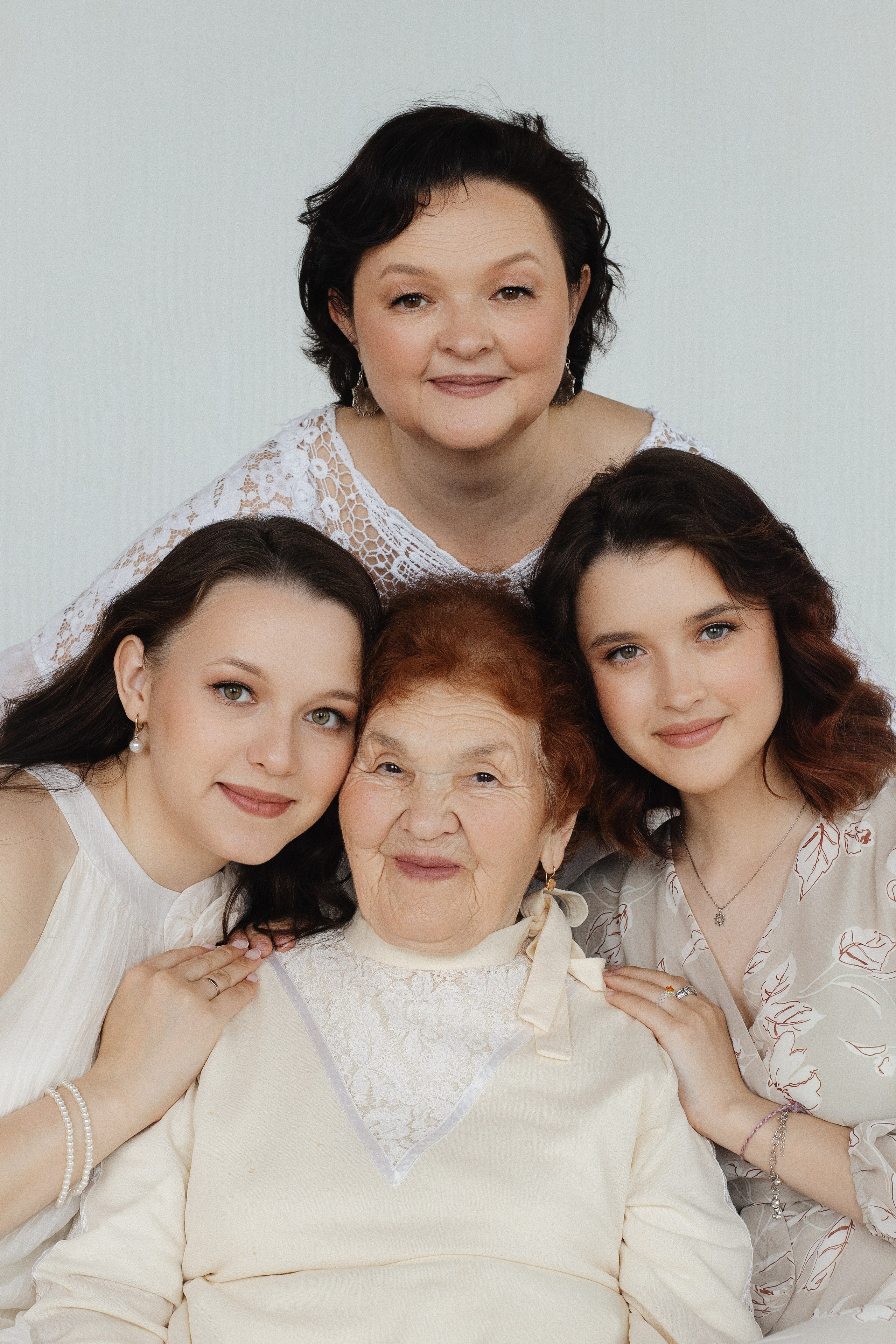 Съемка поколений