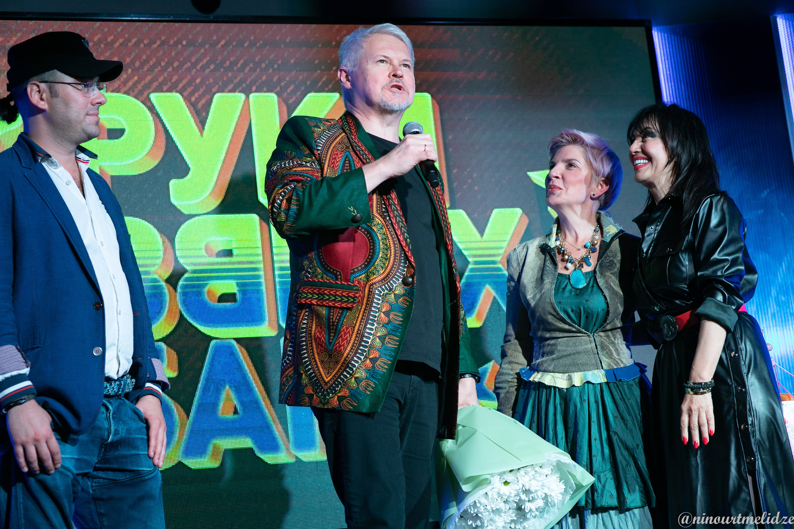 Презентация клипа Милы Романиди. Art photographer Nino