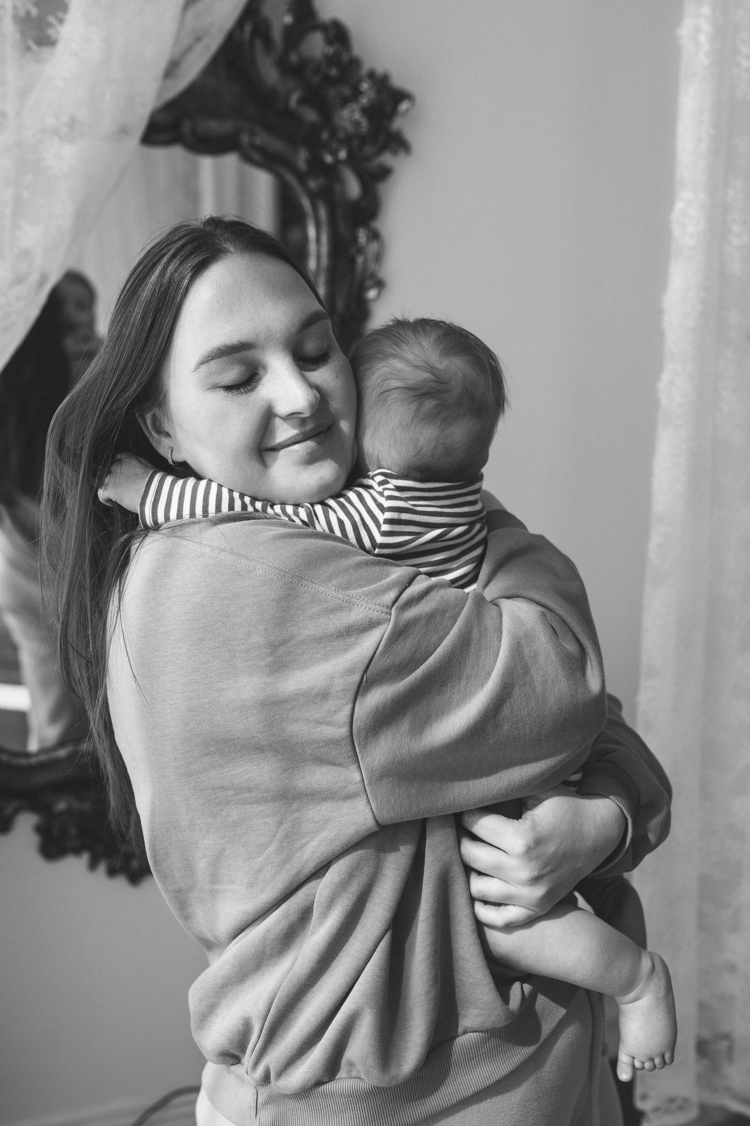 Костя. Кобякова Мария. Фотограф новорождённых и детей до года город ИРКУТСК