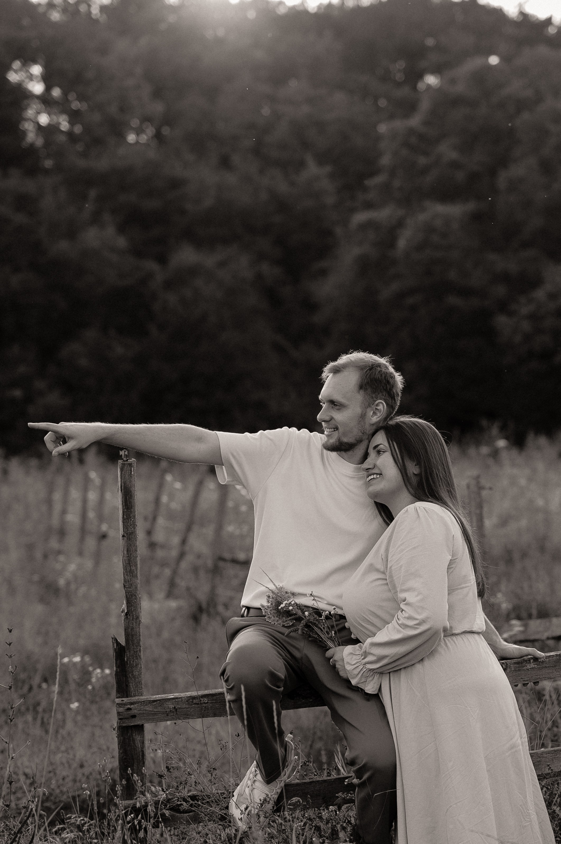 Love story в поле 🌾. Свадебный и семейный фотограф в Краснодаре Алина Мельник