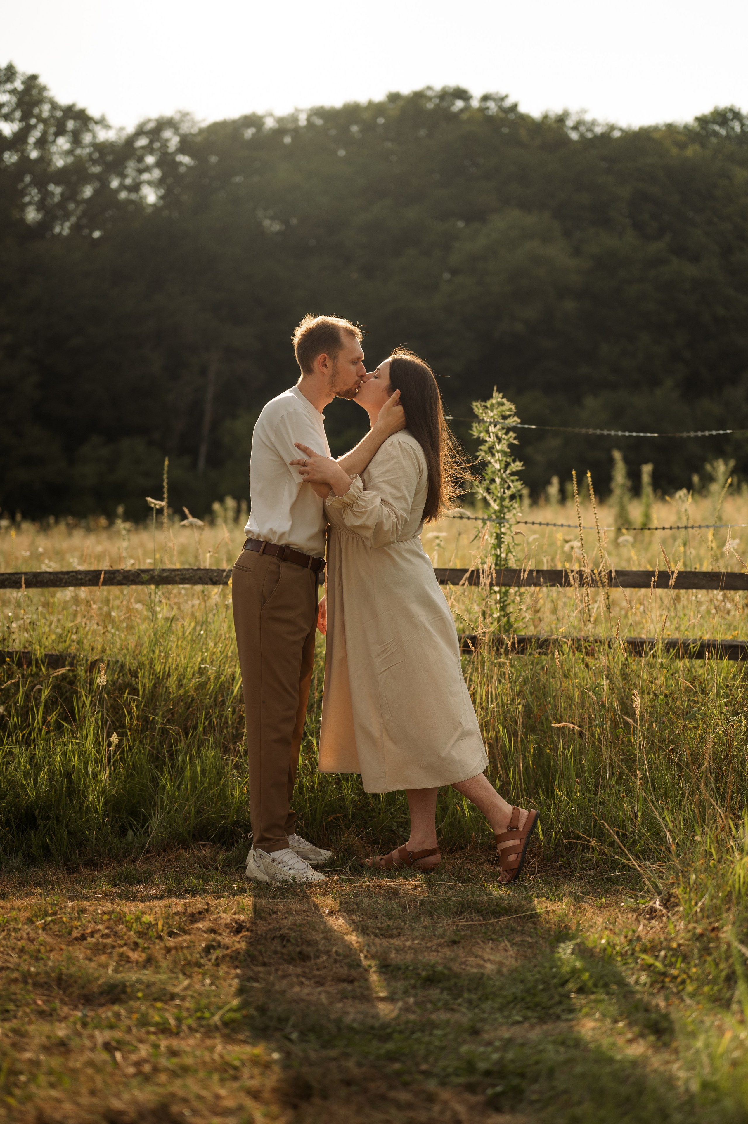 Love story в поле 🌾. Свадебный и семейный фотограф в Краснодаре Алина Мельник