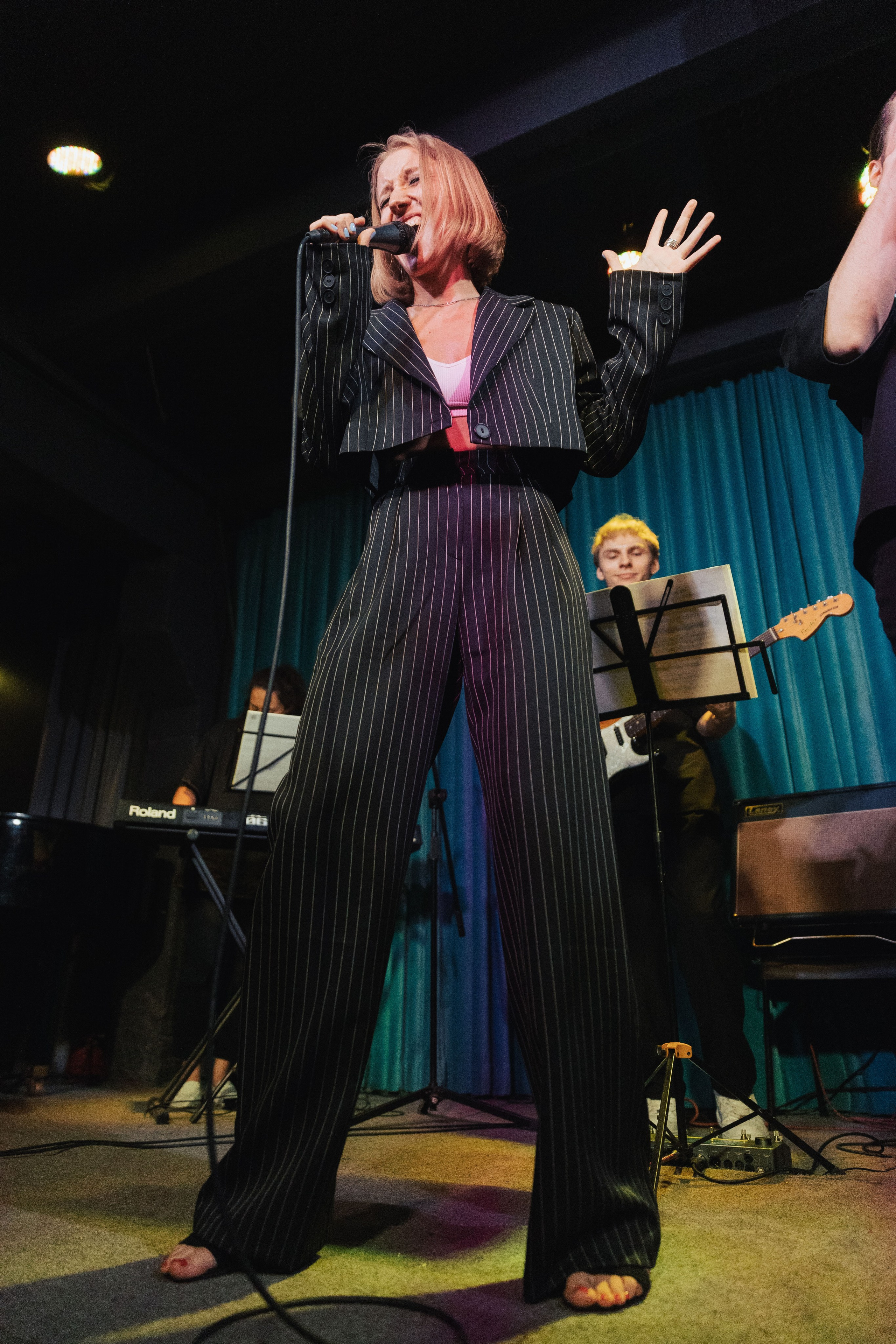 Анна Барабошина Everjazz. Фотограф Игорь Салтанов