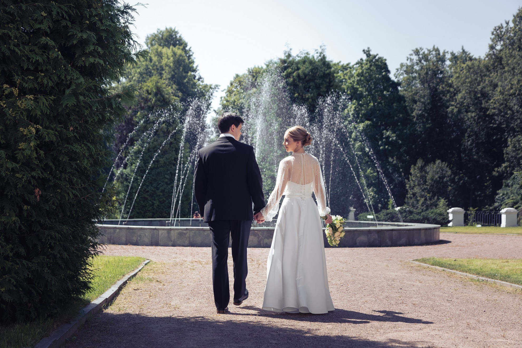 Антон и Мария. Свадебный и репортажный фотограф в Москве и Московской области