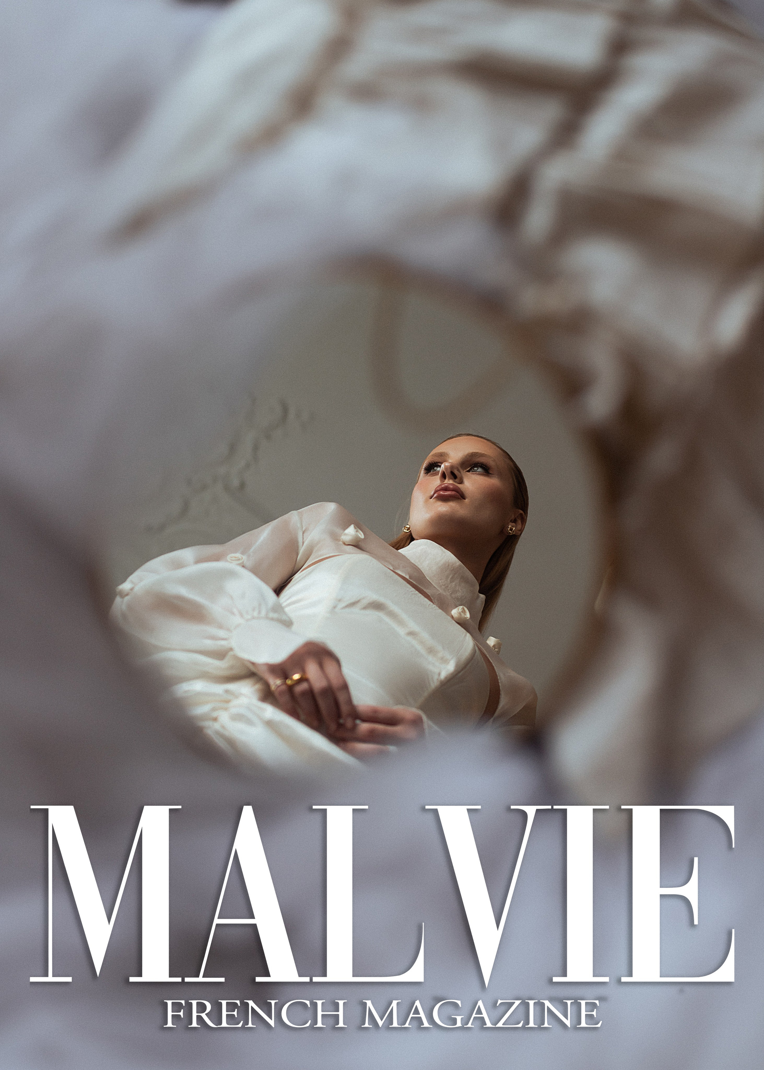 MALVIE magazine France. Утонченный фотограф в Санкт-Петербурге Ксения Пелевина