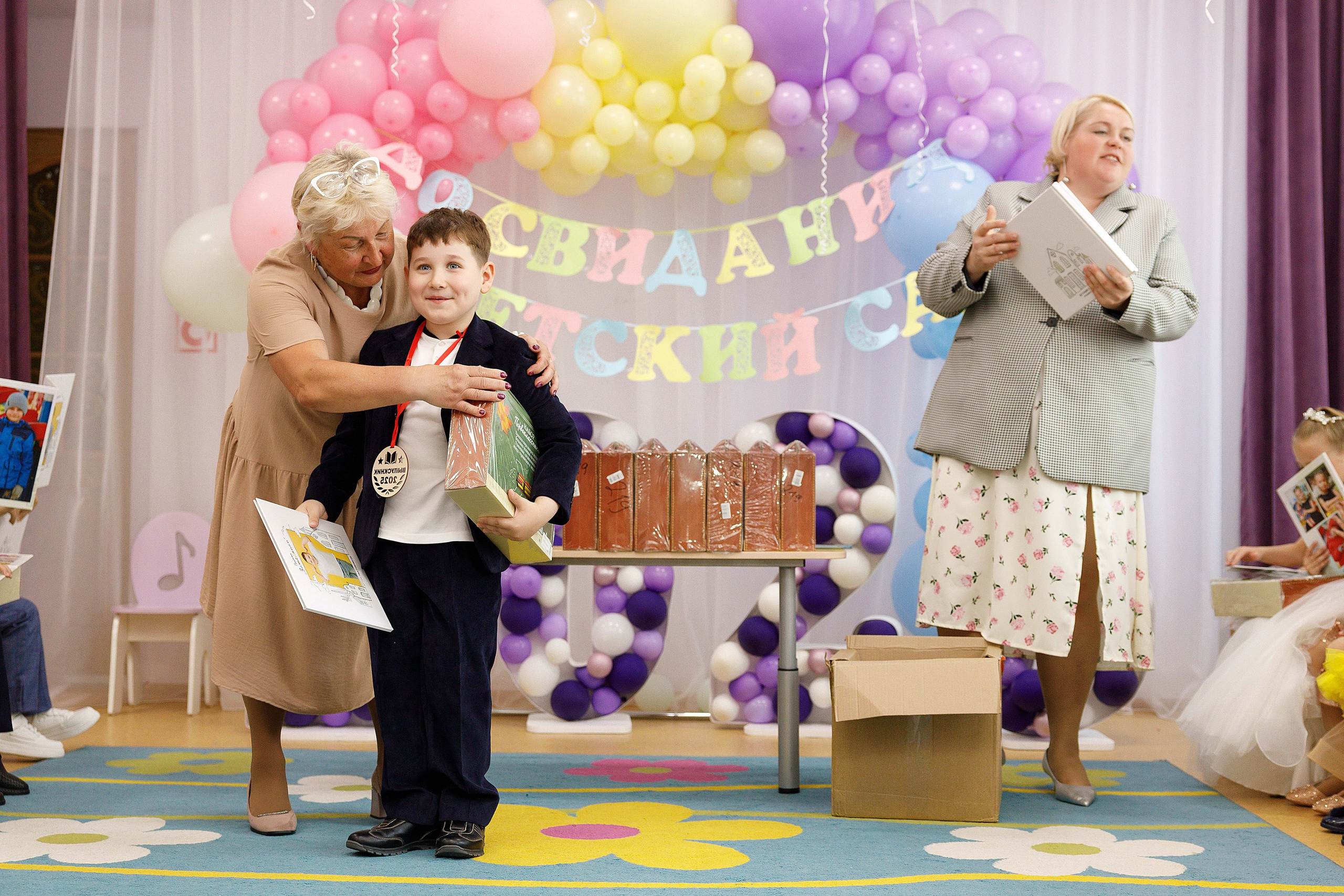 Выпускной детского сада № 179. Photoalbum-vl.ru