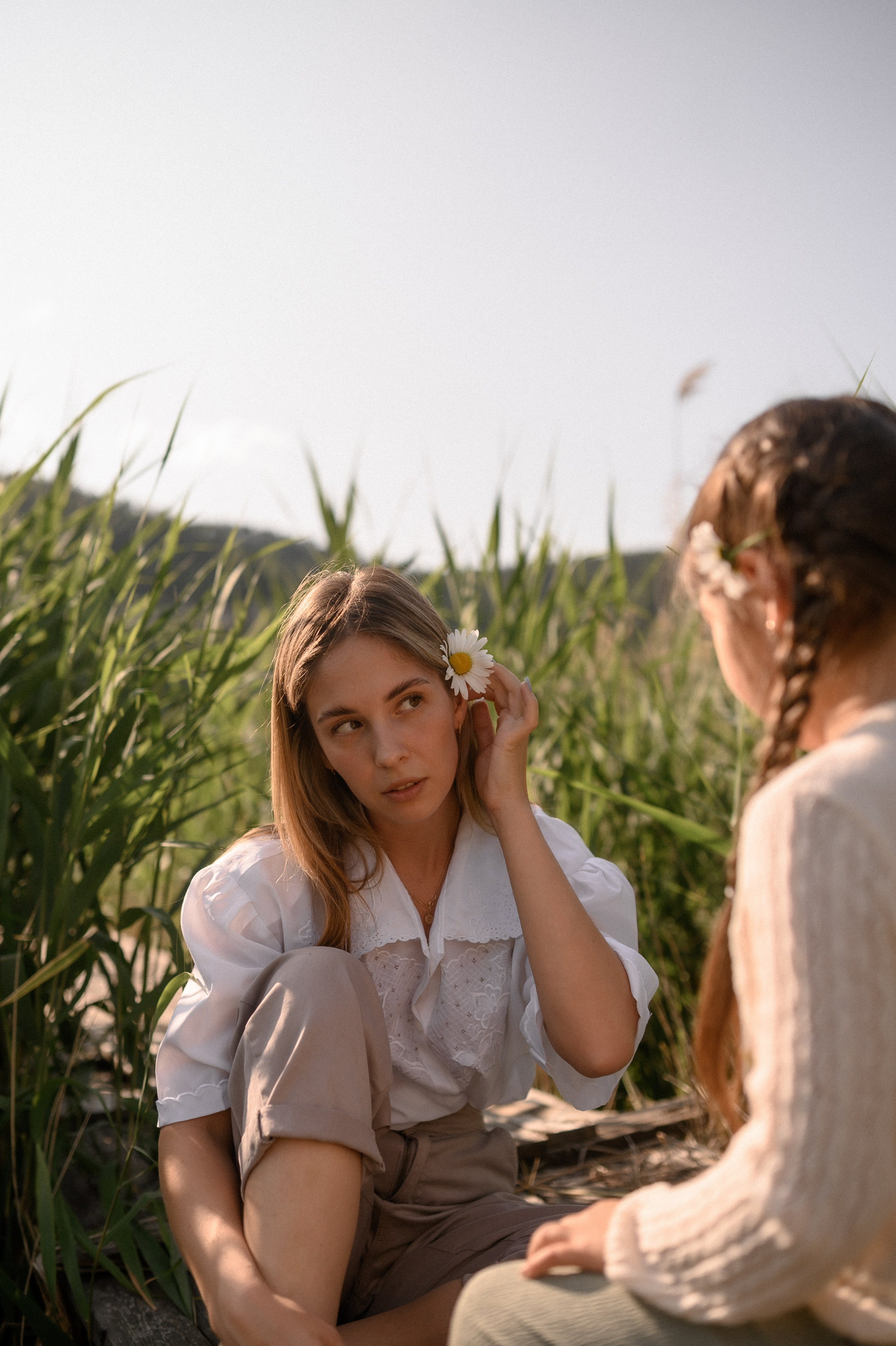 Вика и Николь. Семейный и свадебный lifestyle-фотограф в Москве Мария Петрова