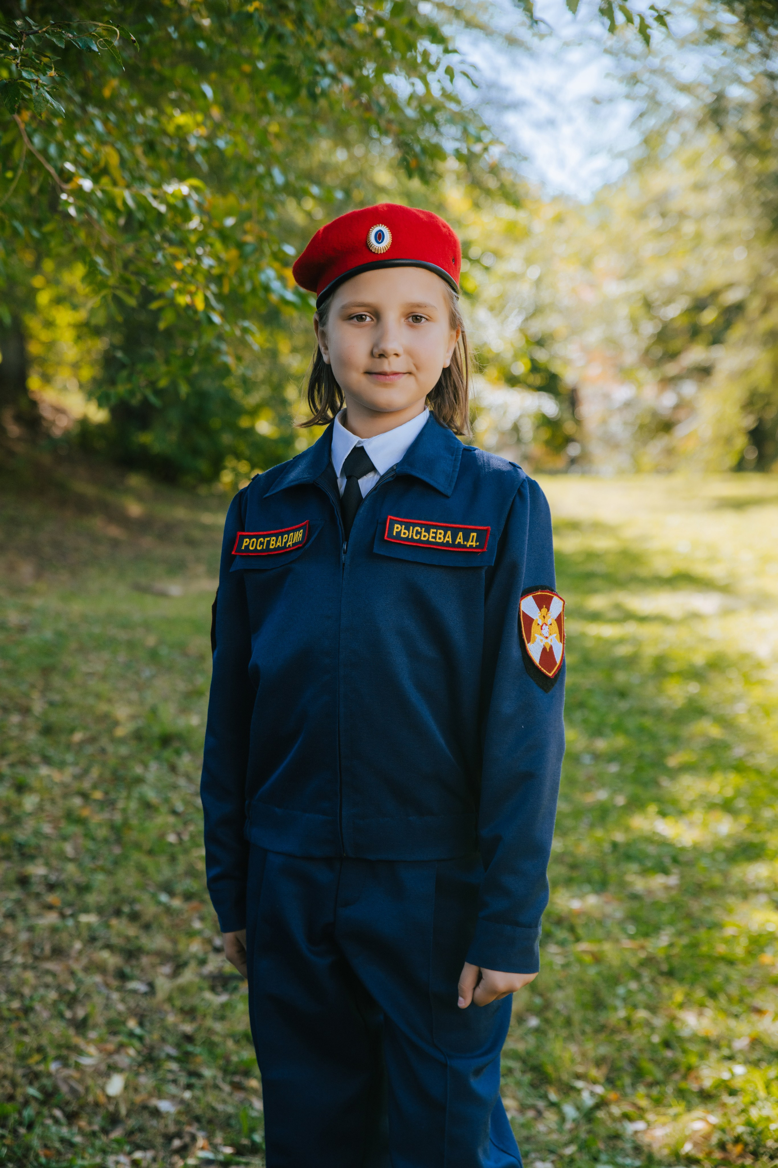 Кадетский класс — школа № 1. Фотограф Ярмишко Дарья. Выпускные фотокниги