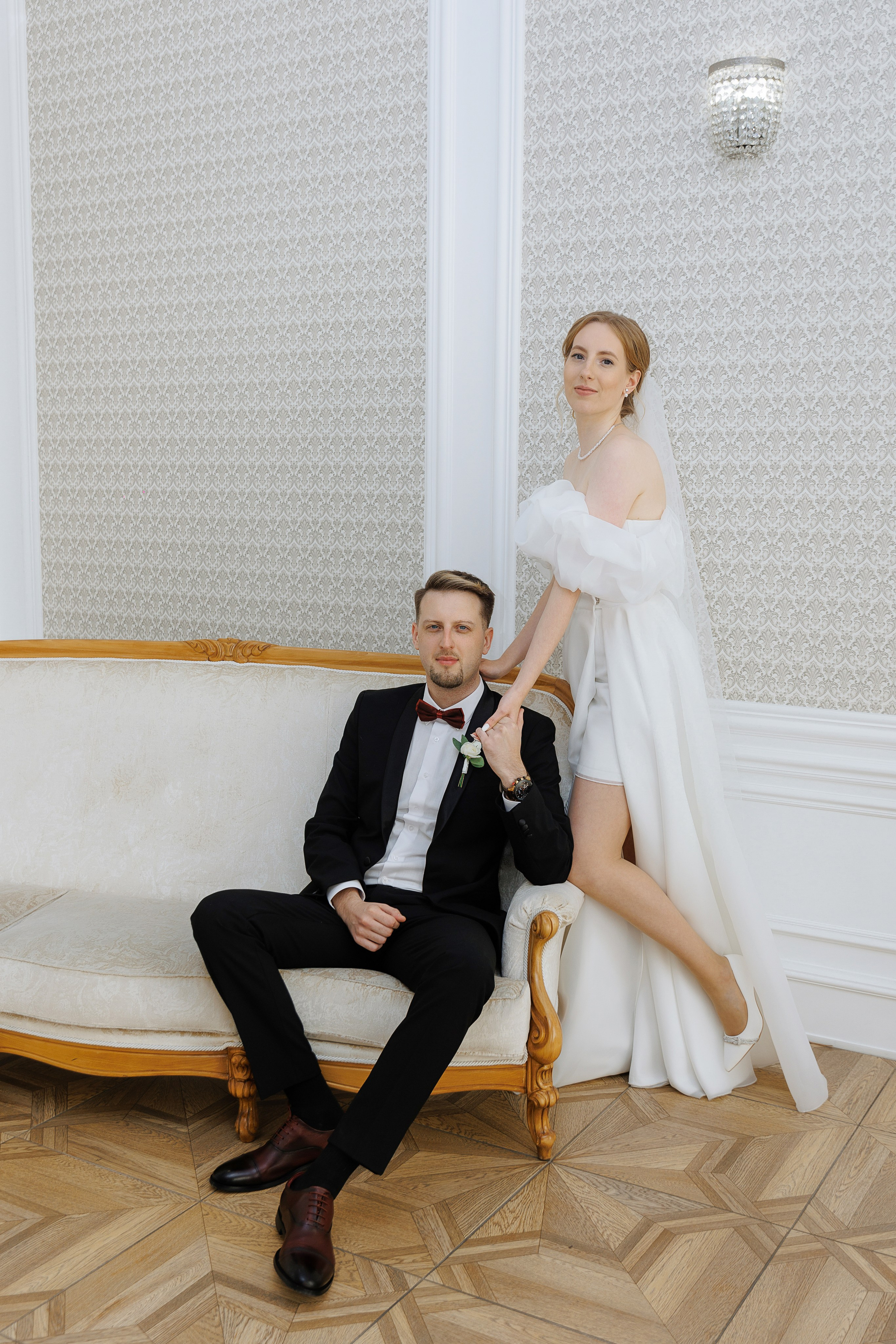 Илья & Елизавета. Свадебный и репортажный фотограф Калининград