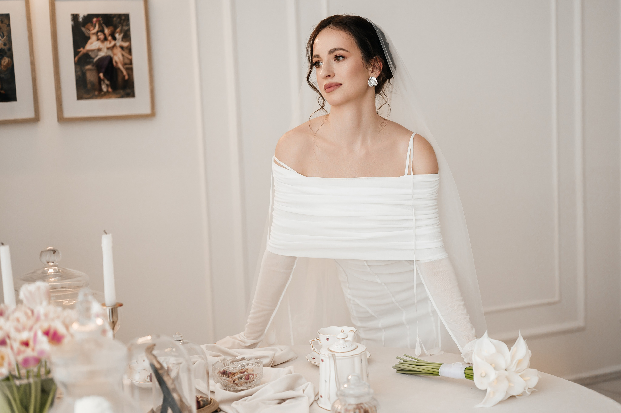 Утро невесты. Свадебный и семейный фотограф в Краснодаре Алина Мельник