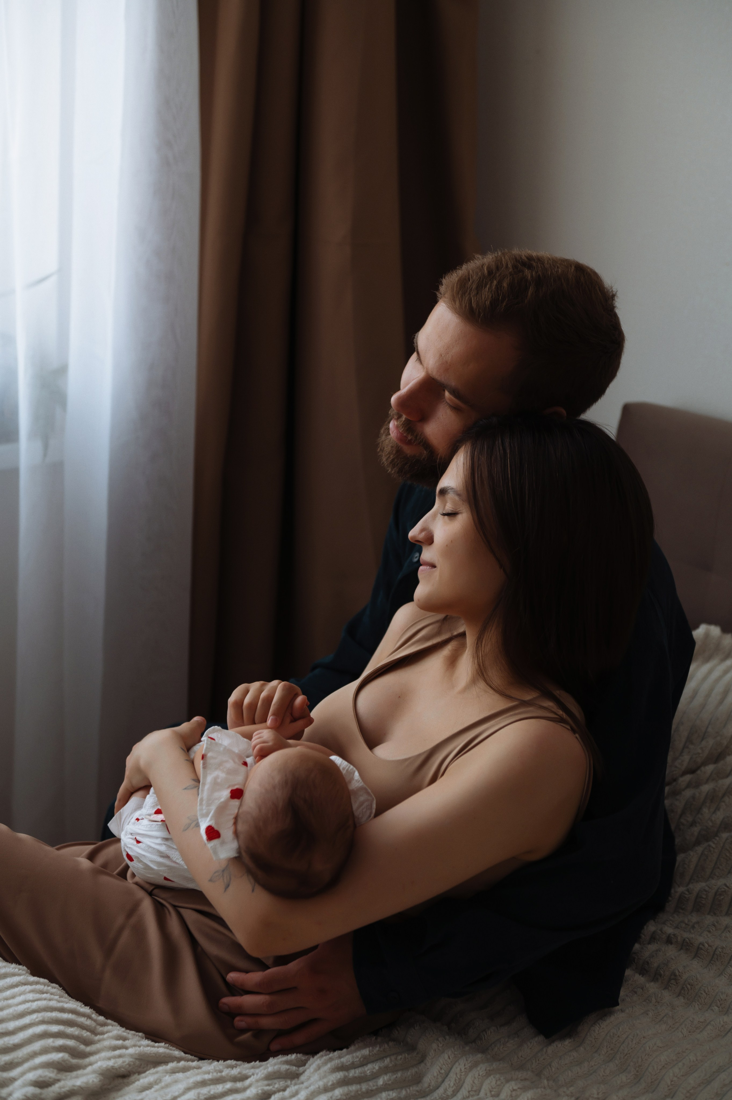 Наташа, Дима и Лера. Свадебный, портретный, фотограф беременности в Нижнем Новгороде Алина Зиновьева